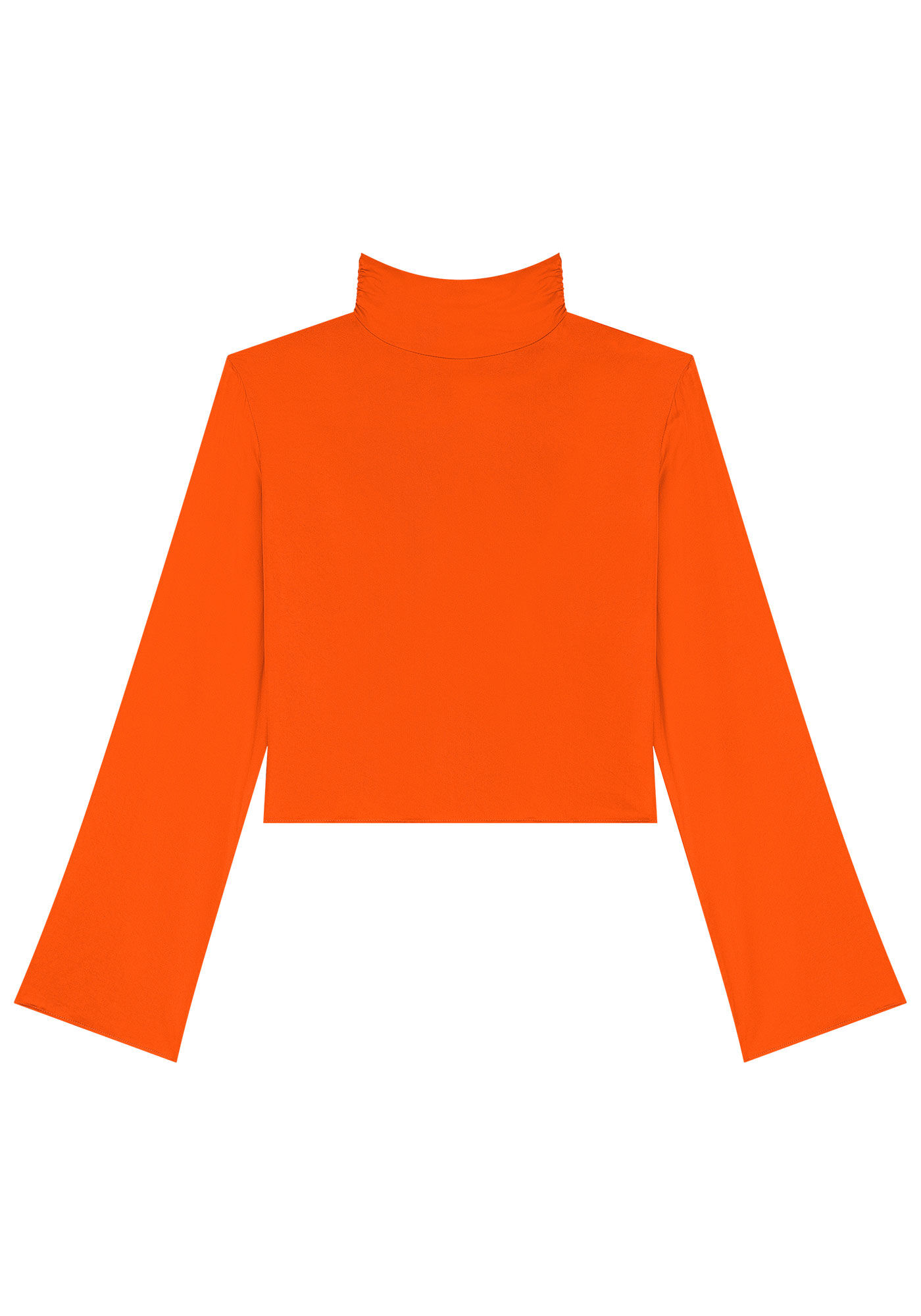 Conjunto com Blusa e Cal&ccedil;a Pantalona Sobreposta, , large.