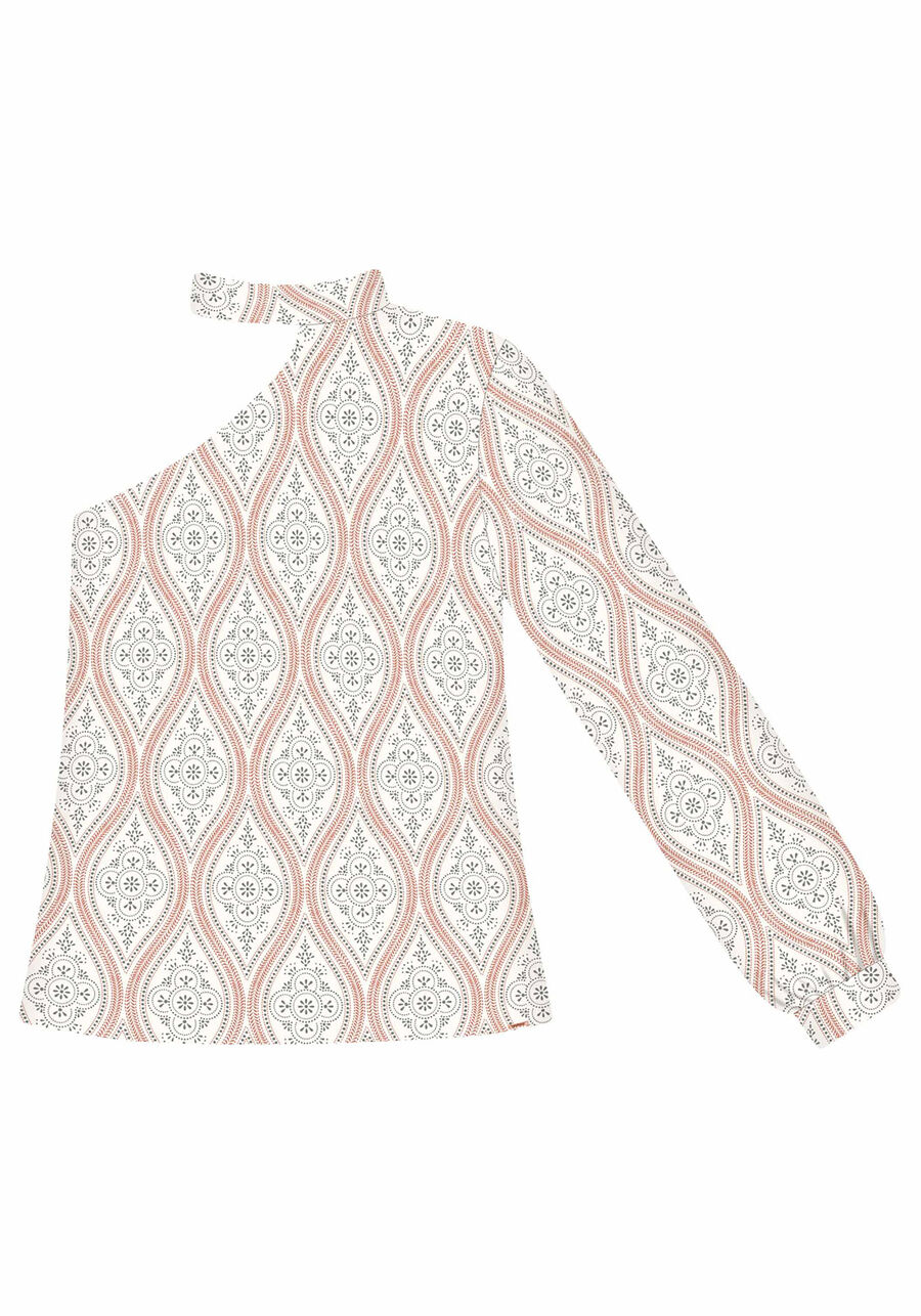 Blusa Ombro Só Estampada Tecido, . Blusa Ombro Só Estampada Tecido, , large.