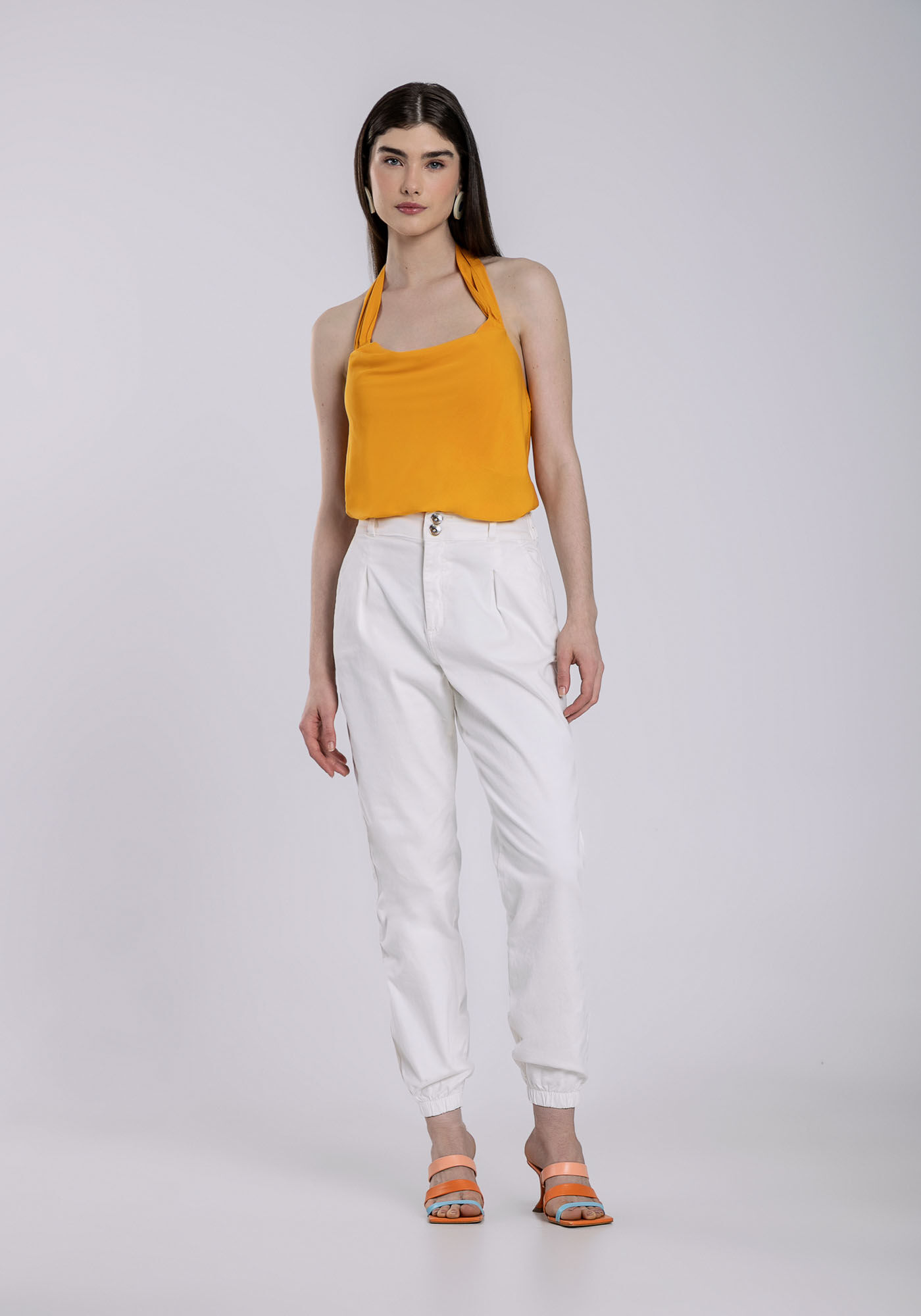 Blusa Frente &Uacute;nica Degag&ecirc; Cores, , large.