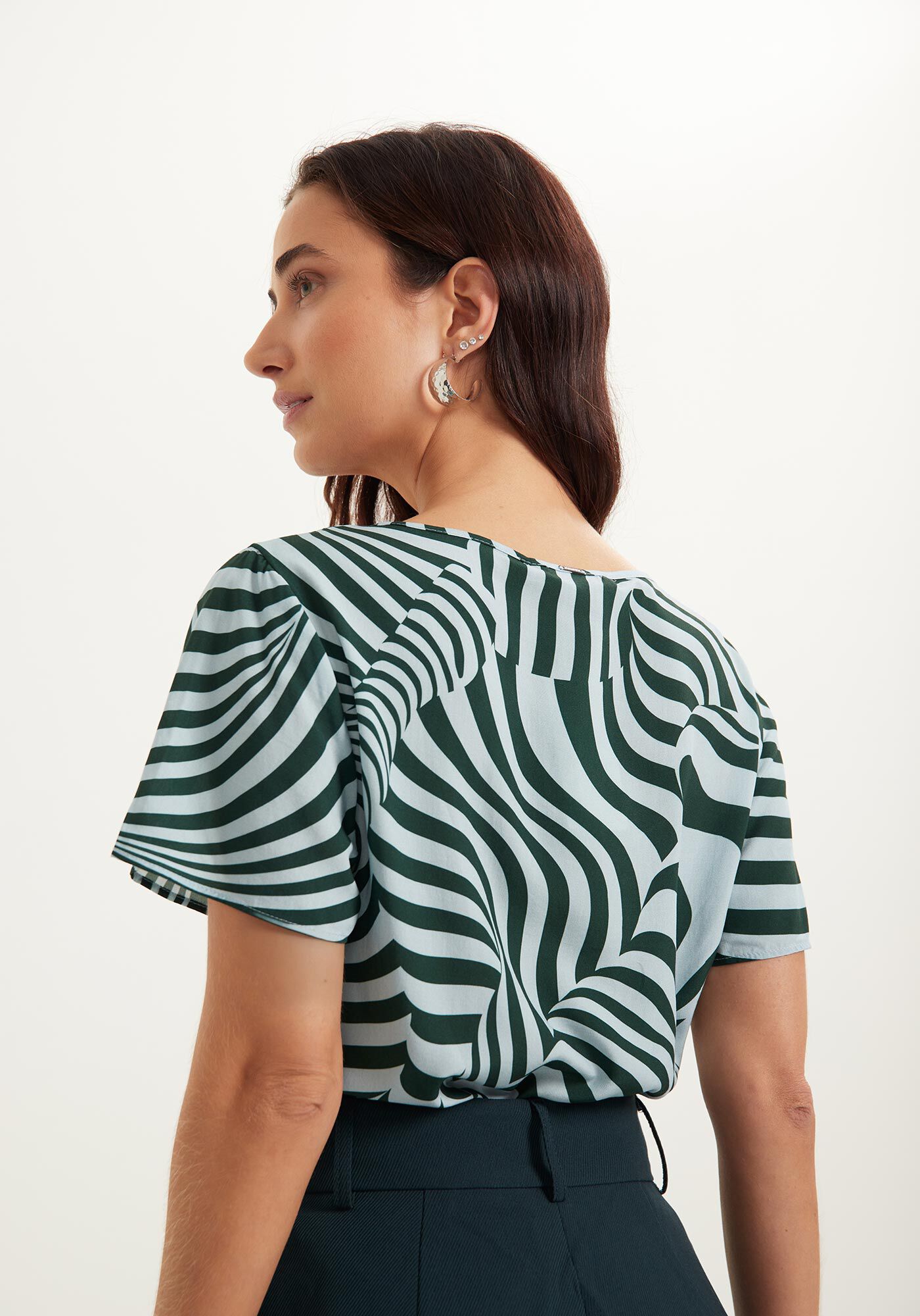 Blusa Tecido Rayon Bali, , large.