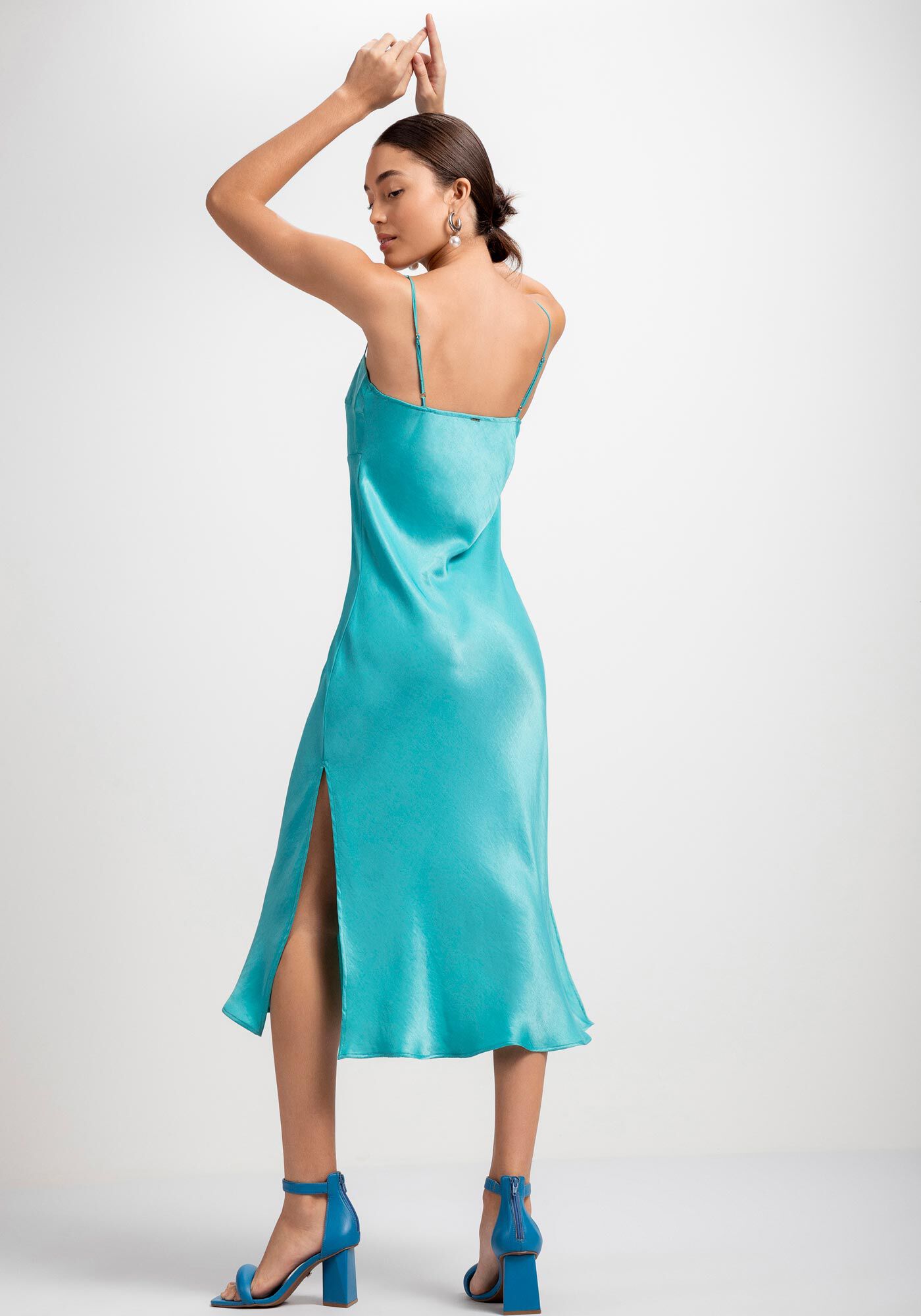 Slip com best sale vestido