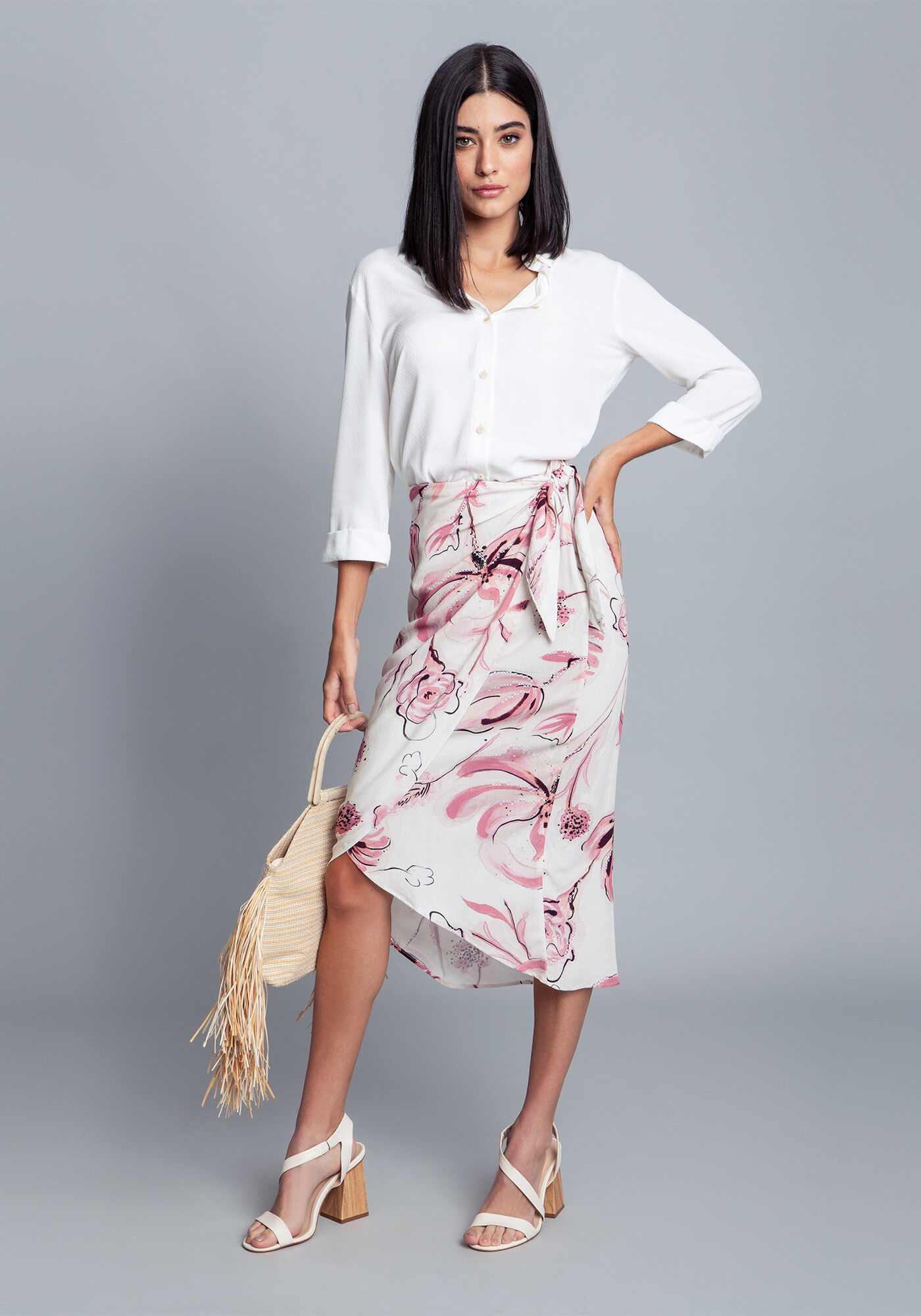 Saia Tecido Rayon Bali, , large.