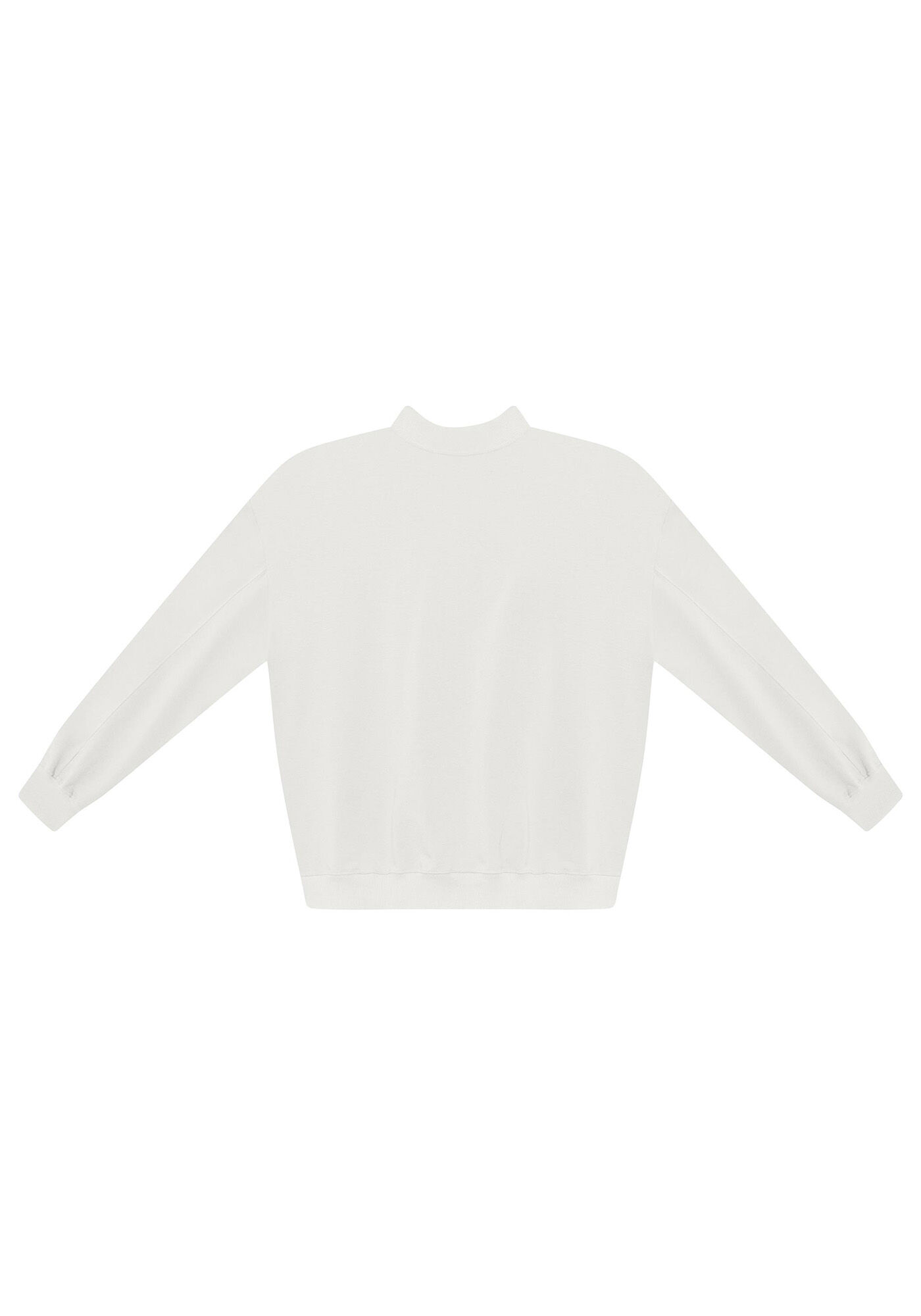 Blus&atilde;o Oversized Bordado, , large.