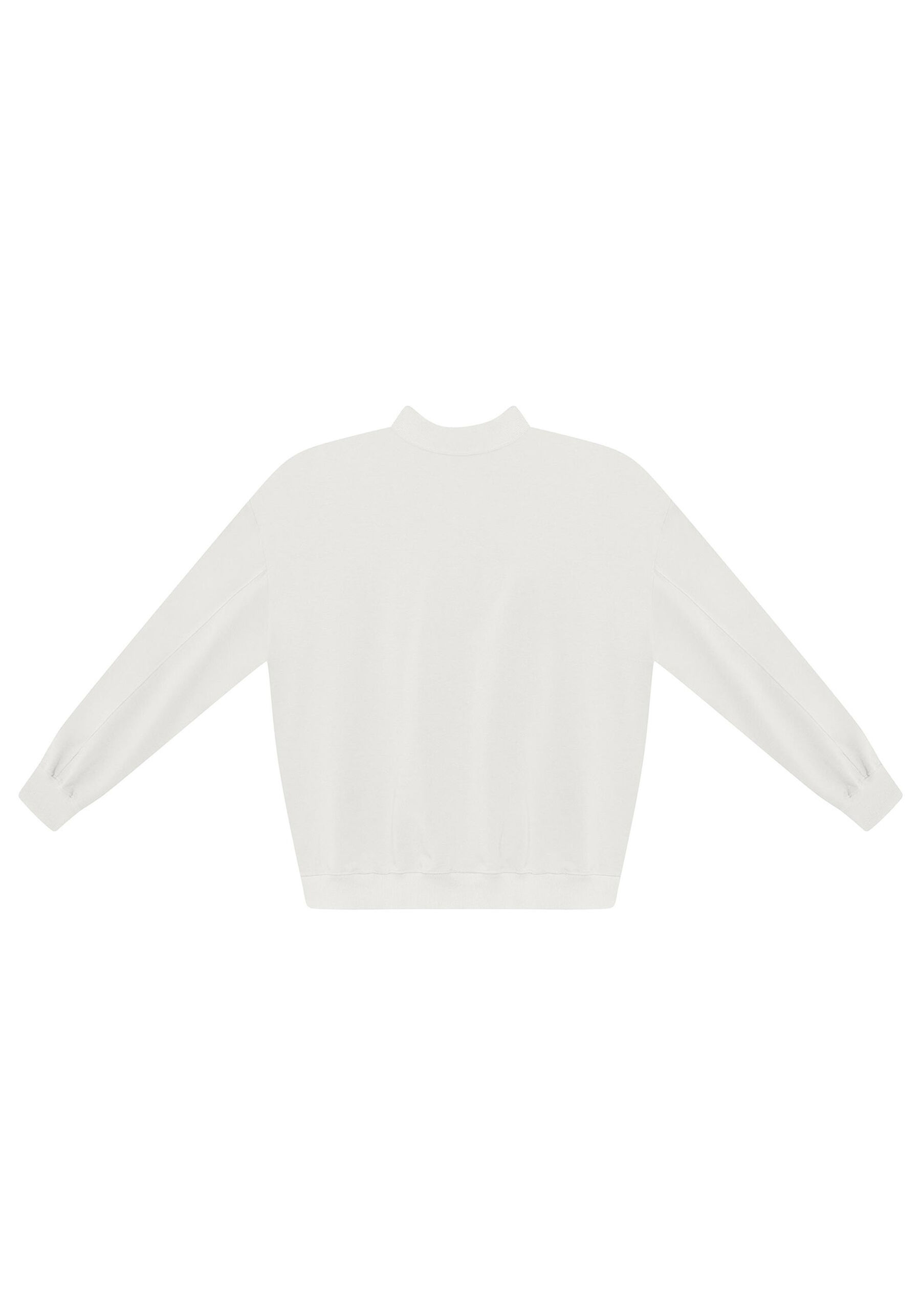 Blusão Oversized Bordado, . Blusão Oversized Bordado, , large.