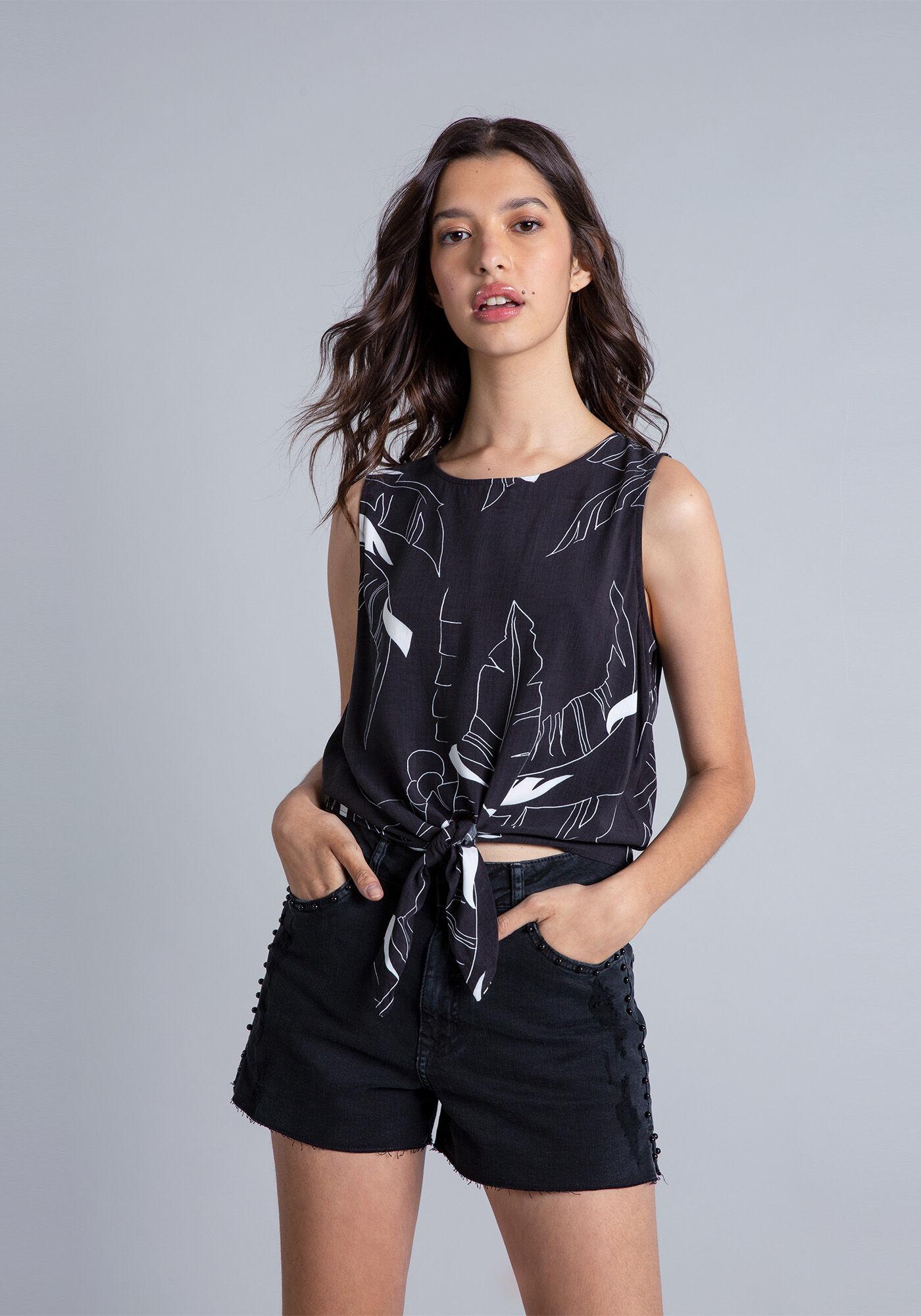 Regata Cropped Amarra&ccedil;&atilde;o Square, , large.