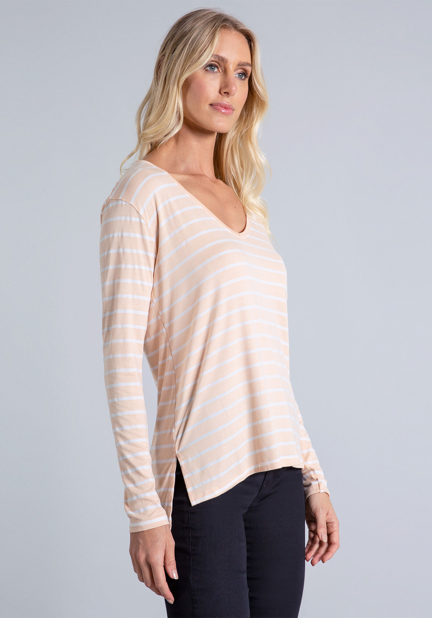 Blusa Manga Longa Listrada, , large.