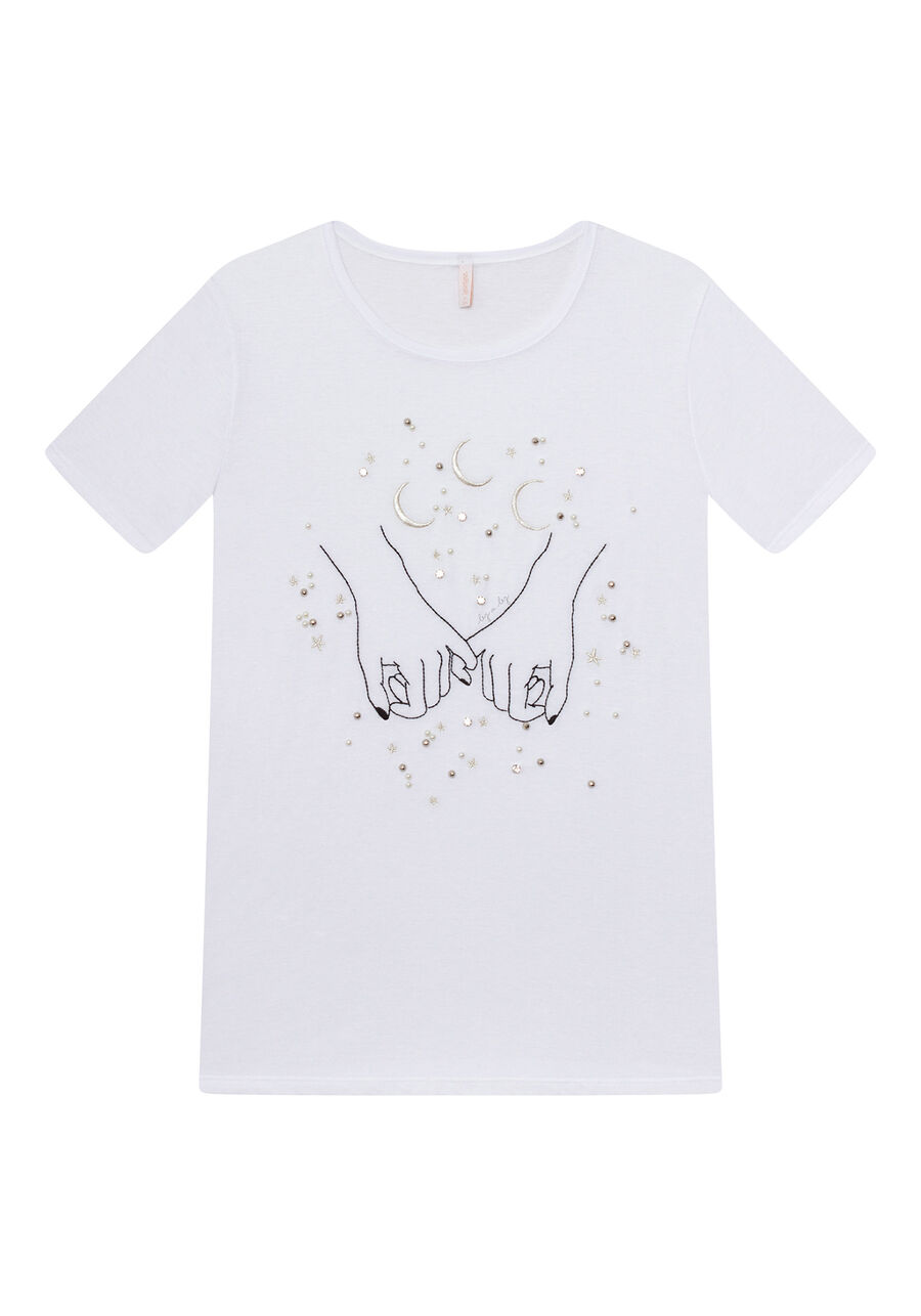 Blusa Bordado e Pérolas, . Blusa Bordado e Pérolas, , large.