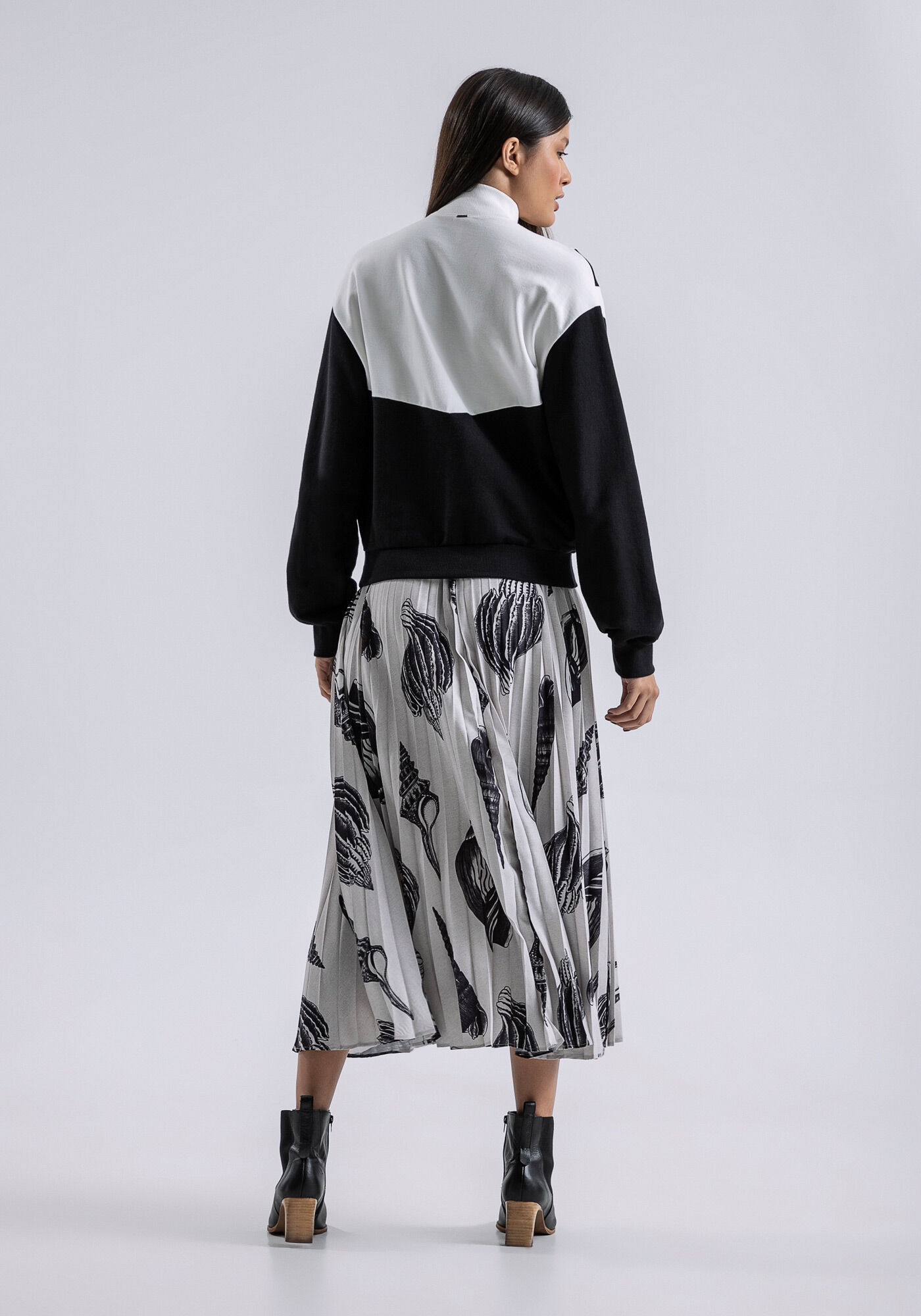 Jaqueta Molecotton com Recortes, , large.