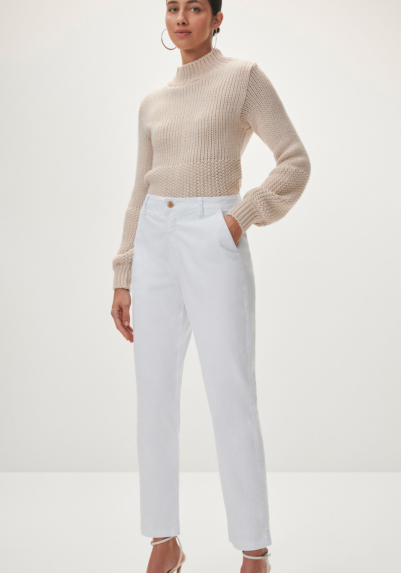 Cal&ccedil;a Sarja Slim Alfaiataria Cropped, , large.