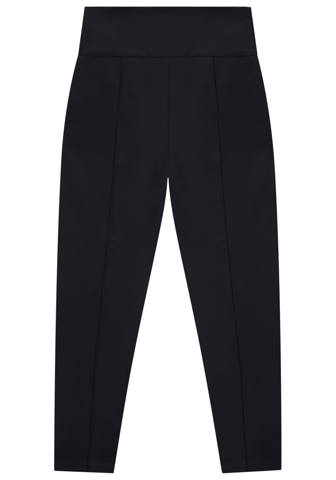 Cal&ccedil;a Slim com Cintura Alta Alfaiataria, , large.