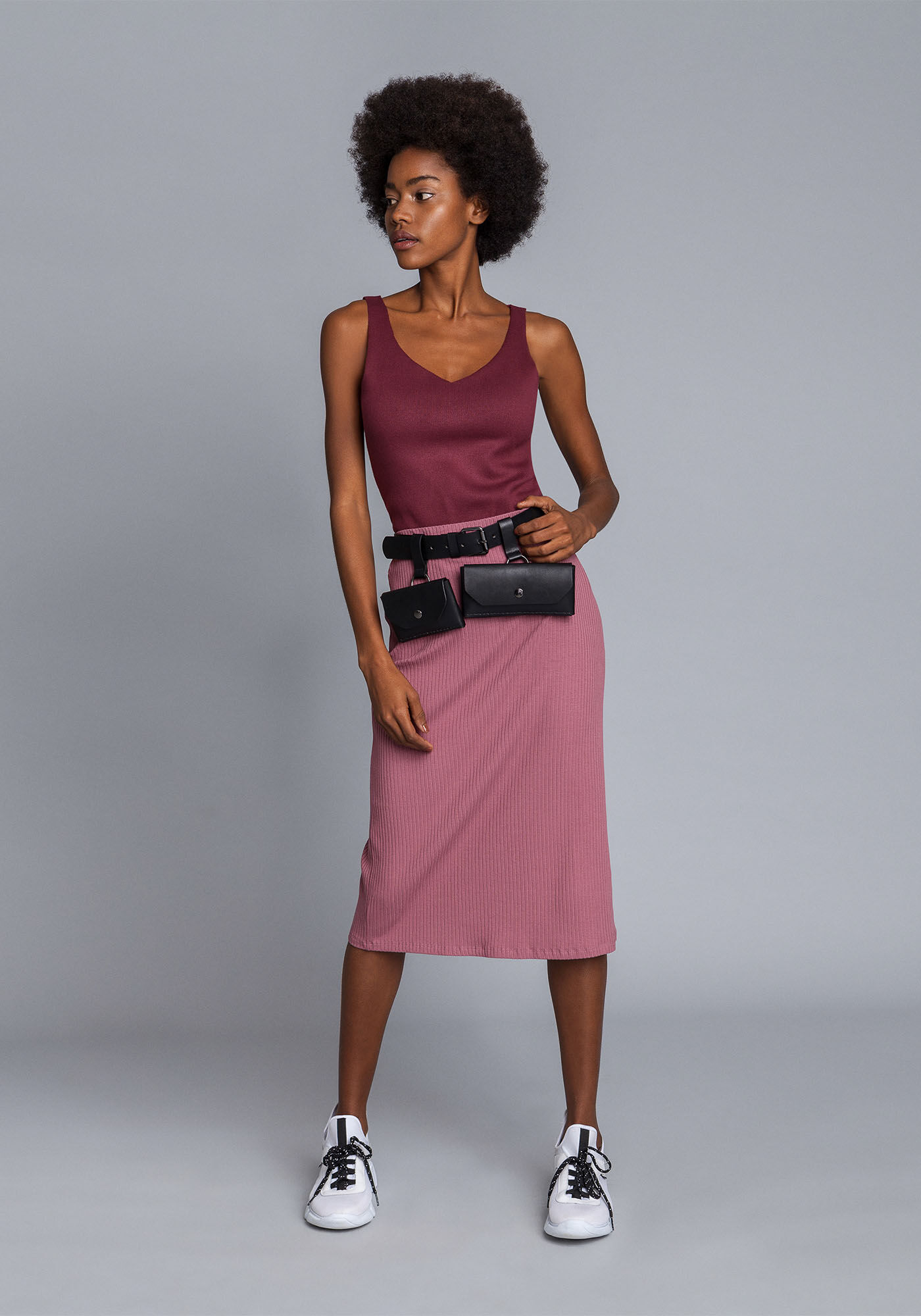 Blusa Decote V Tric&ocirc;, , large.