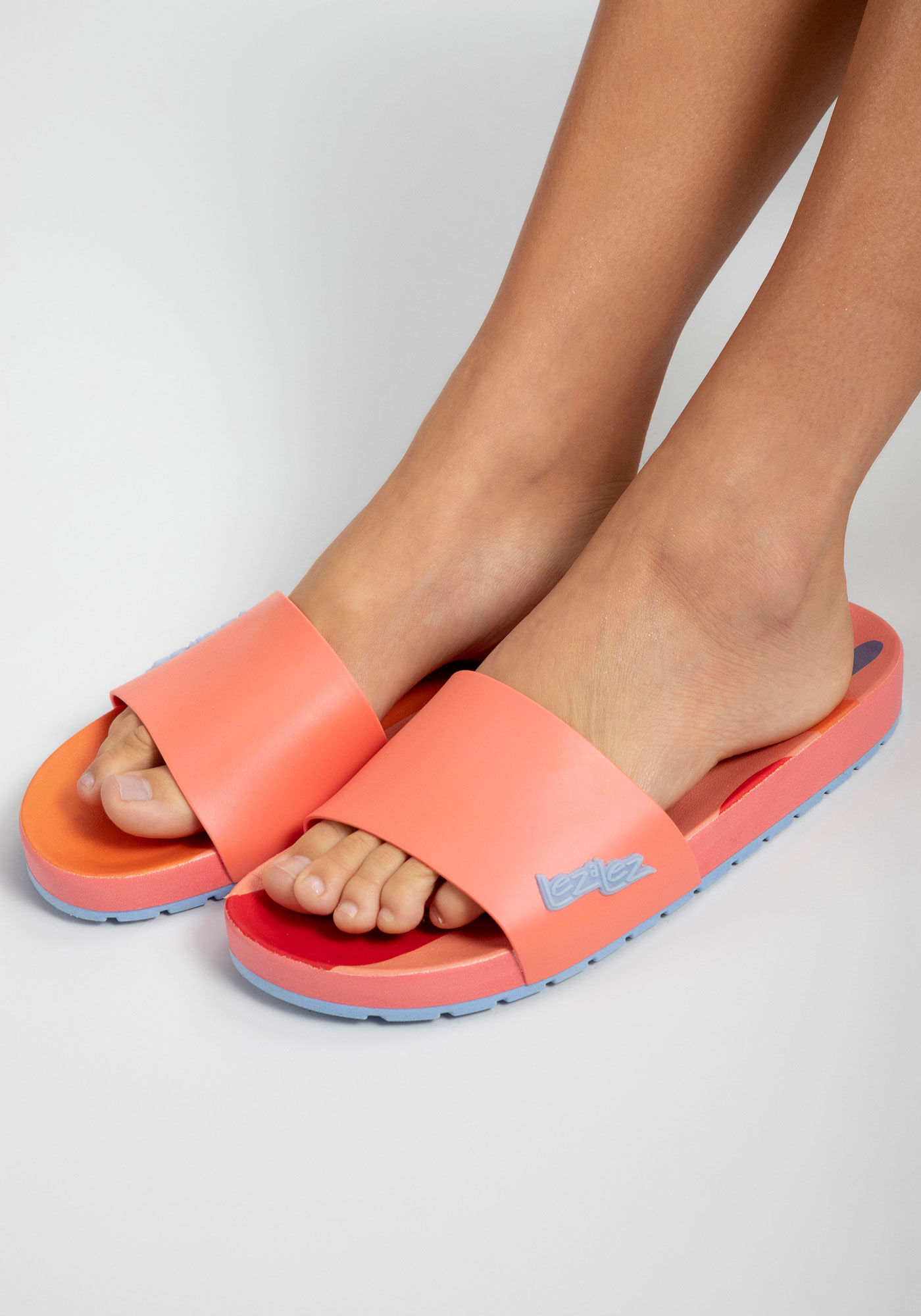 Chinelo Slide Papete com Base Estampada, , large.