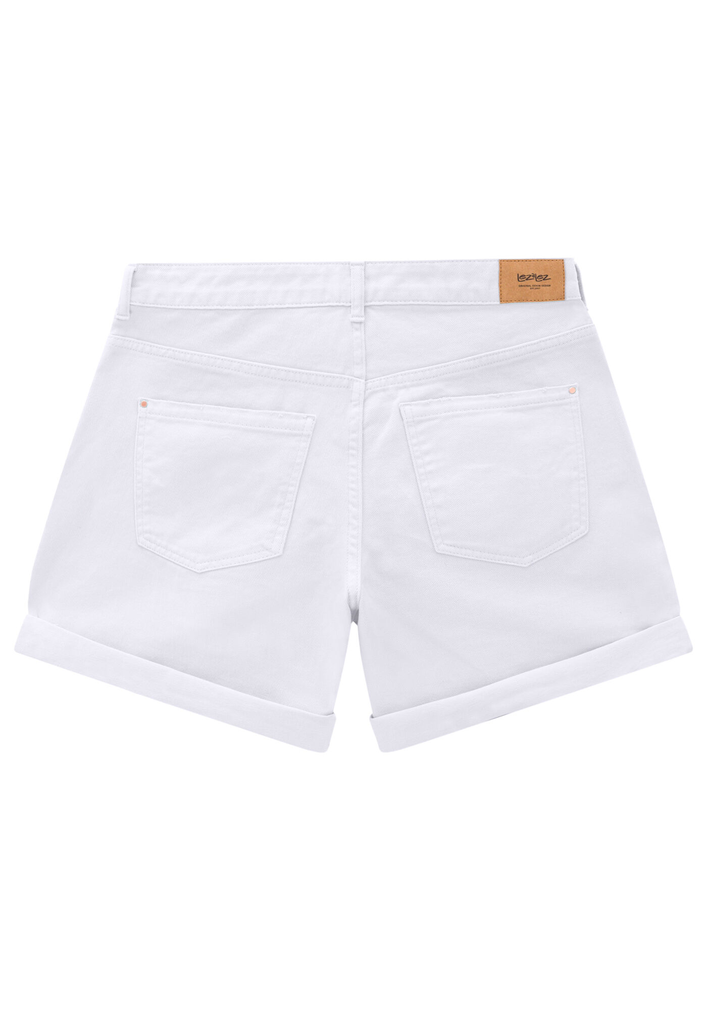 Bermuda Sarja Boyfriend Venice, BRANCO, large.