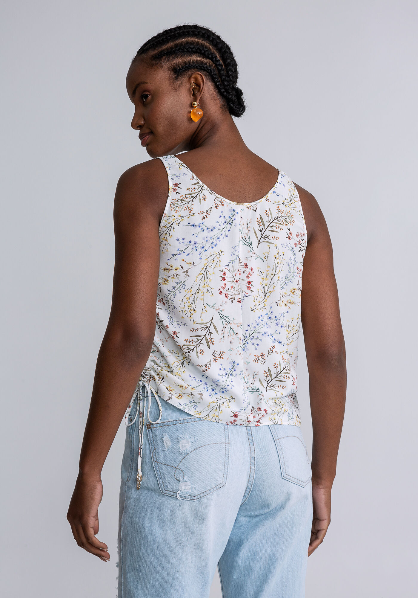 Regata Amarra&ccedil;&atilde;o Lateral Estampa, MEMORIAS, large.