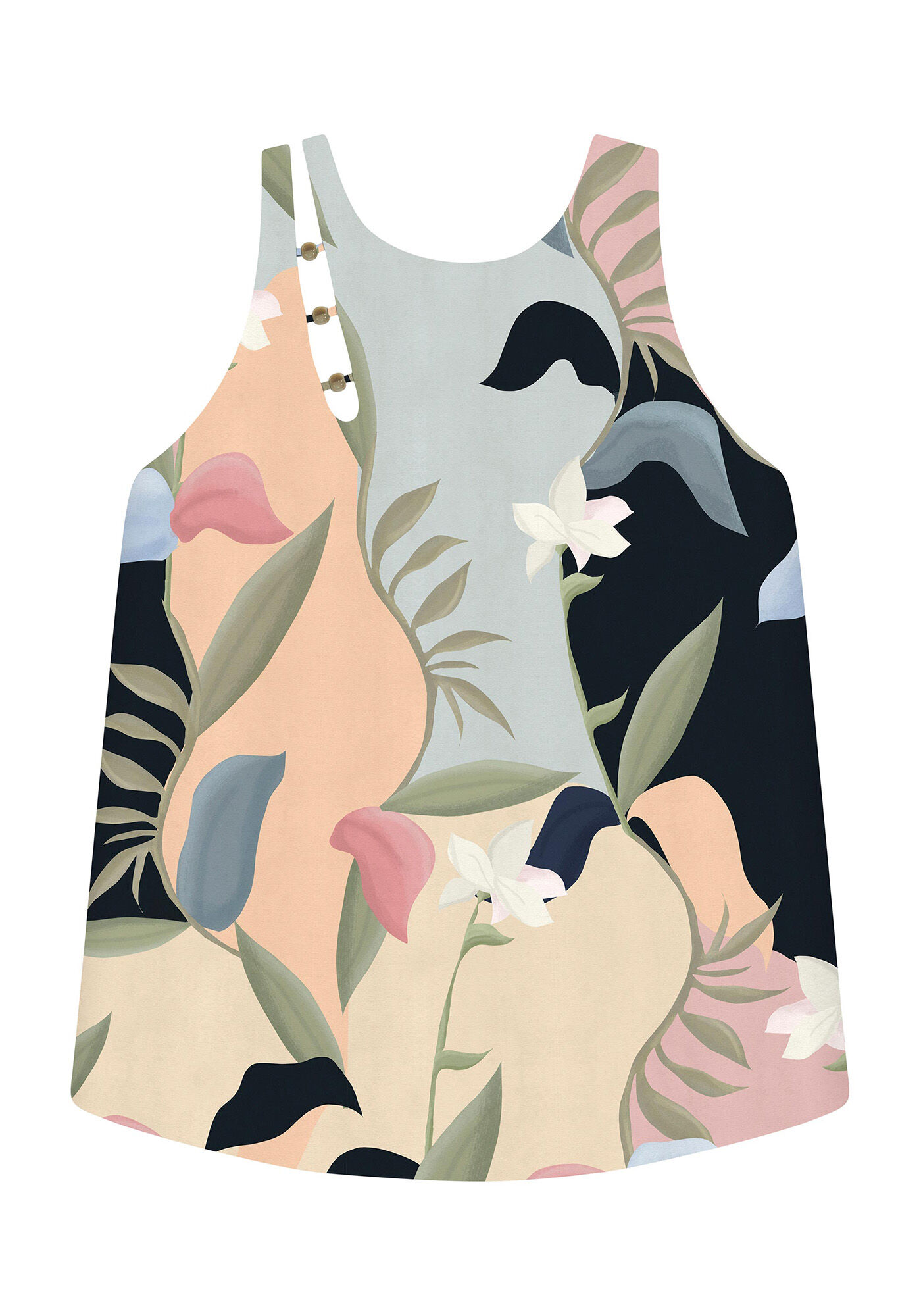 Regata Recorte Estampada, , large.