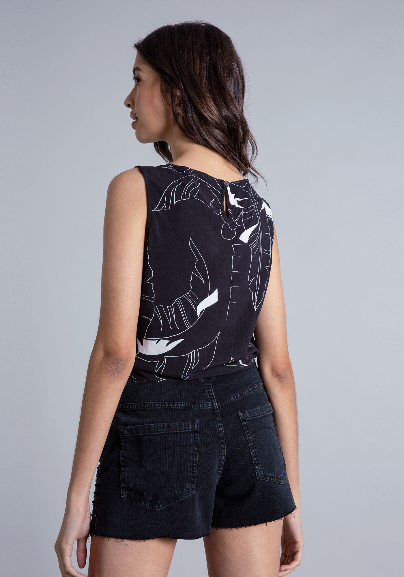 Regata Cropped Amarra&ccedil;&atilde;o Square, , large.