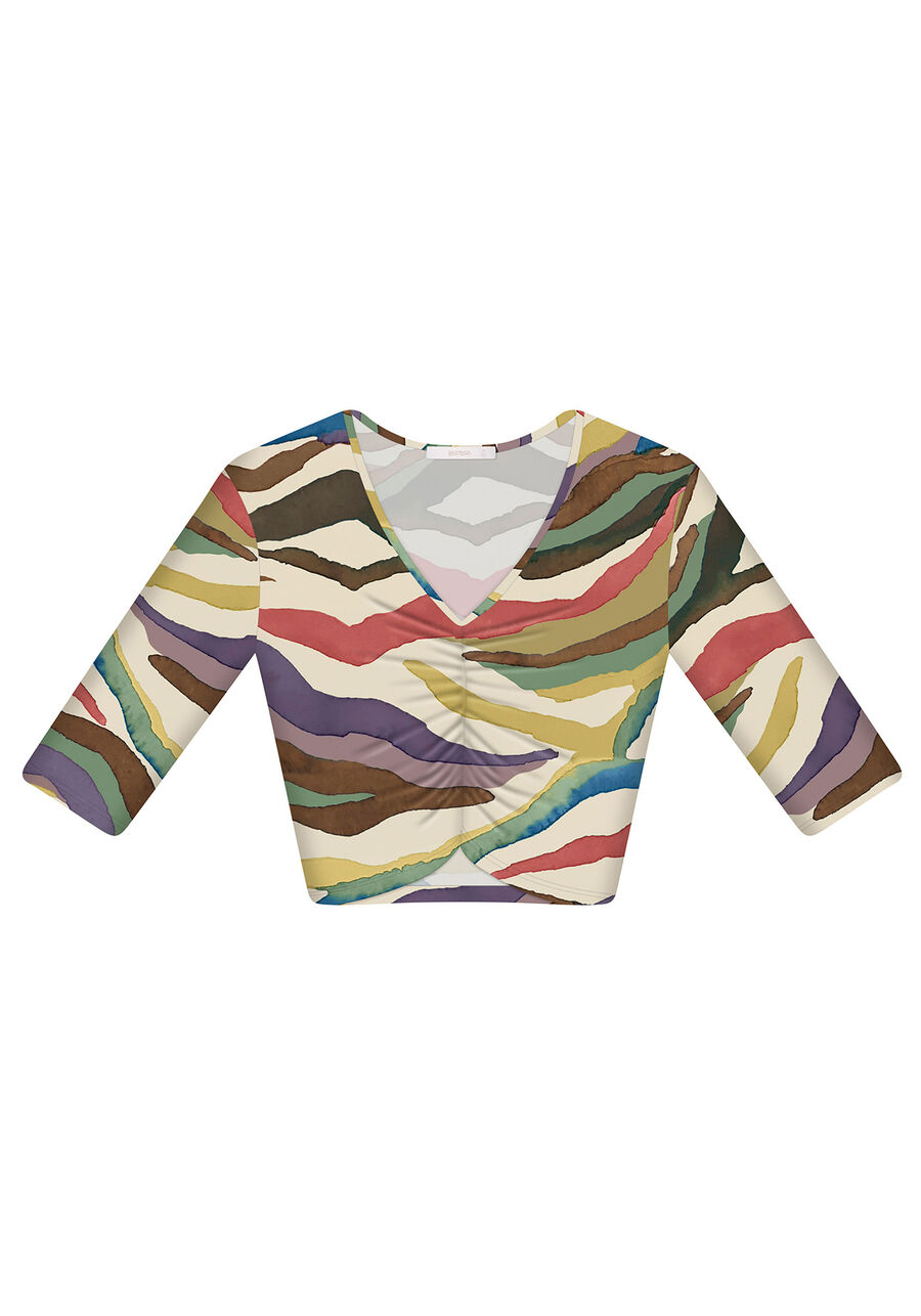 Blusa Malha Canelado Wave Cropped, . Blusa Malha Canelado Wave Cropped, , large.