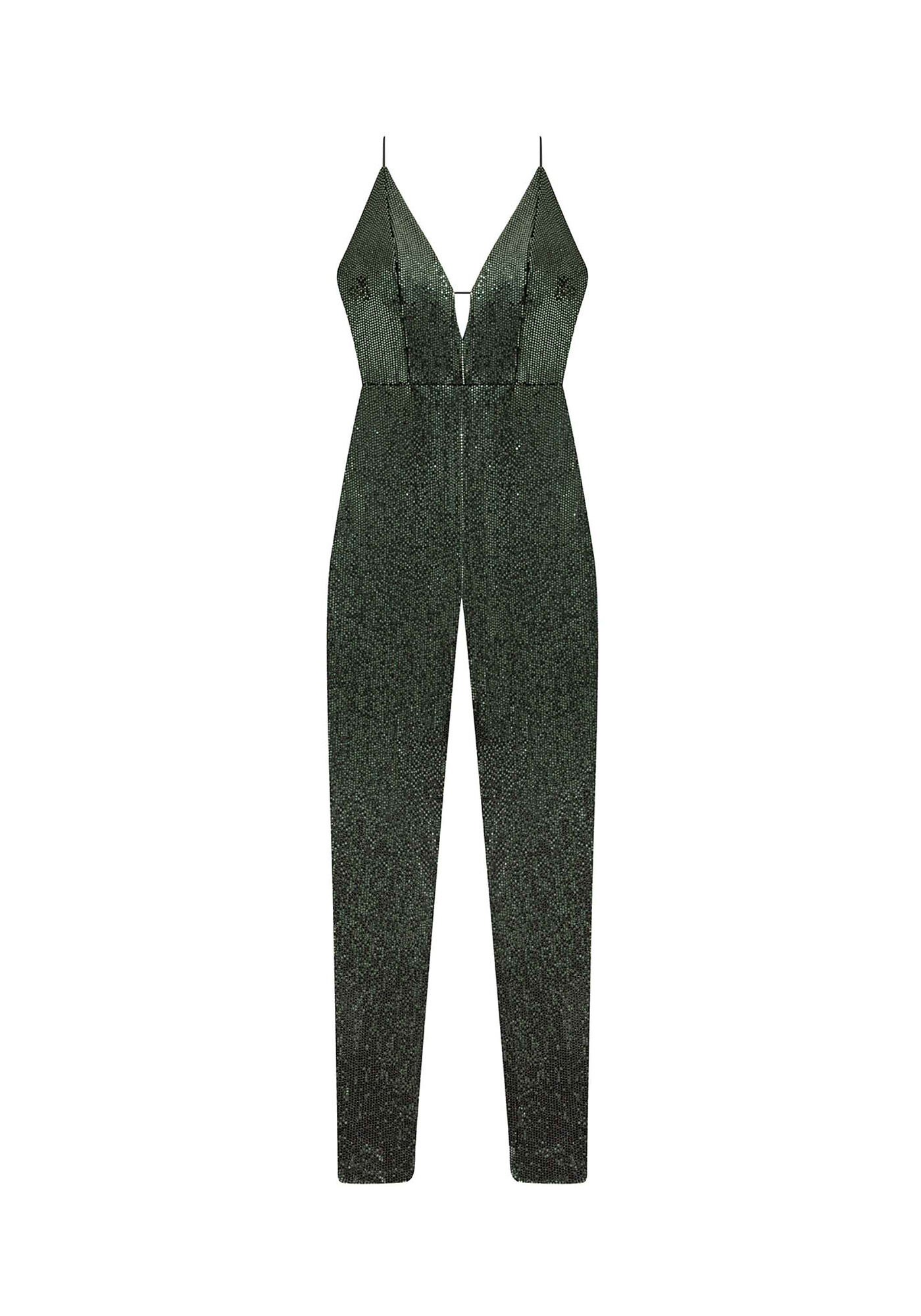 Macac&atilde;o Malha Paet&ecirc; Glam Longo, , large.