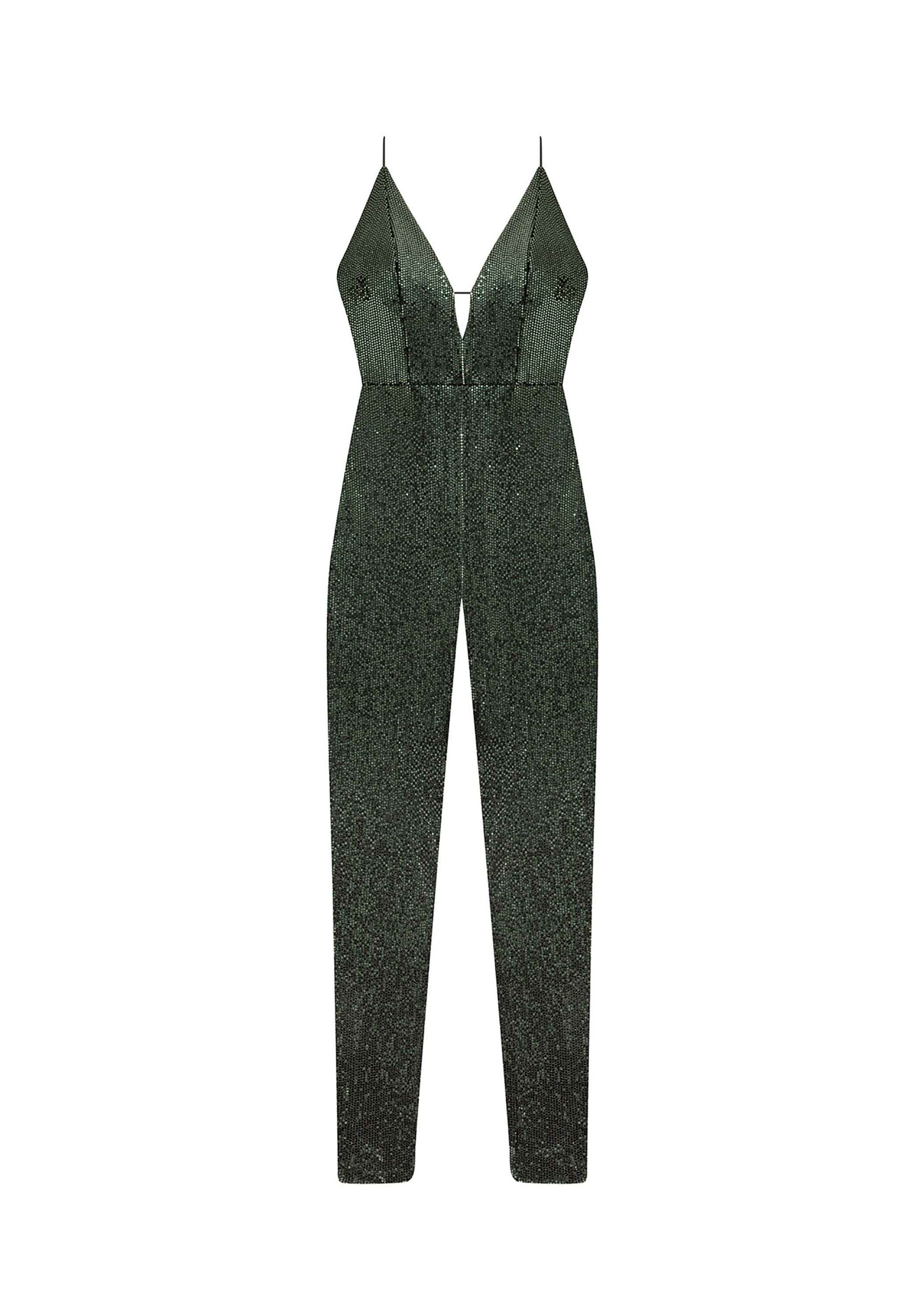 Macacão Malha Paetê Glam Longo, . Macacão Malha Paetê Glam Longo, , large.