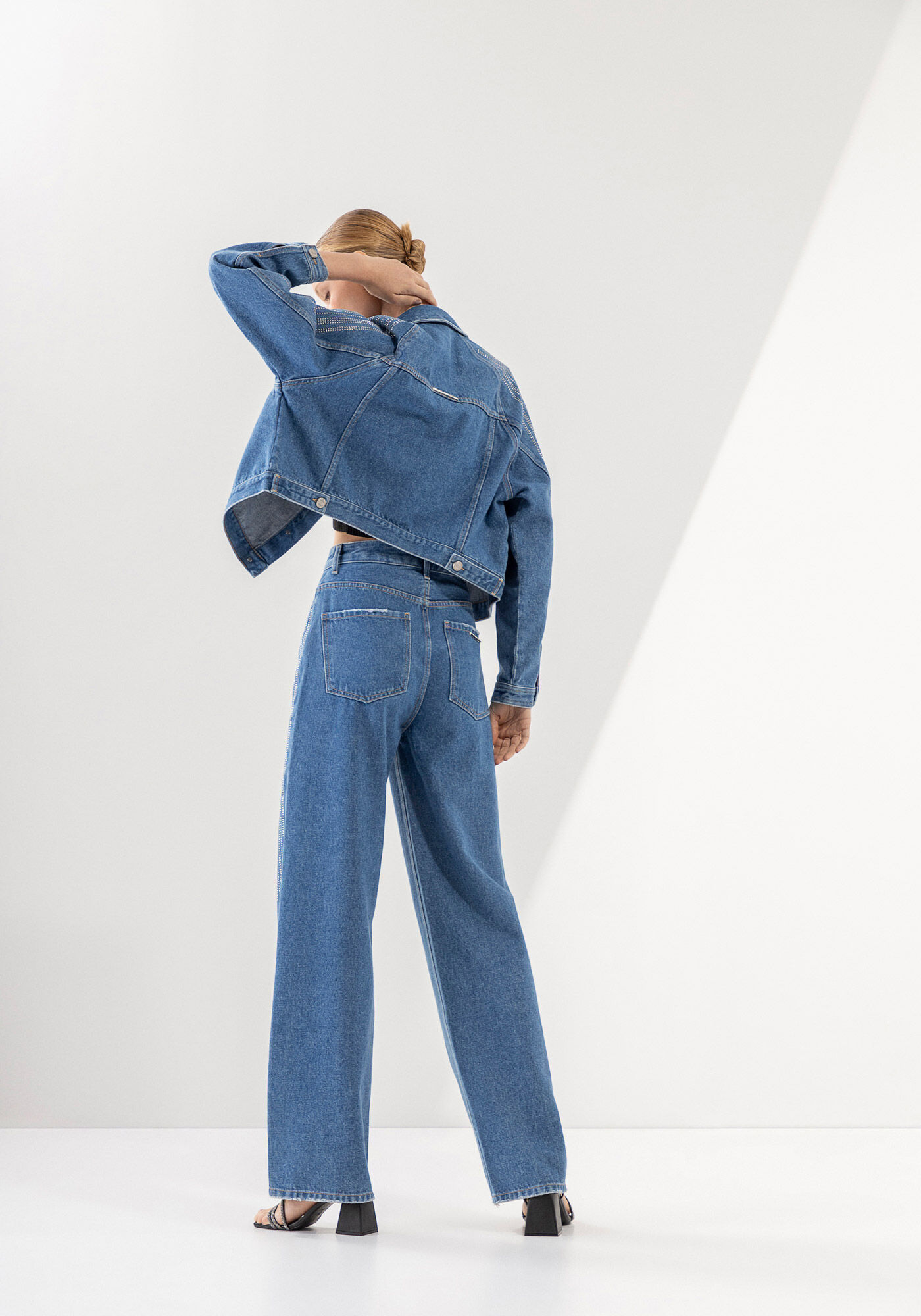 Jaqueta high jeans hotsell
