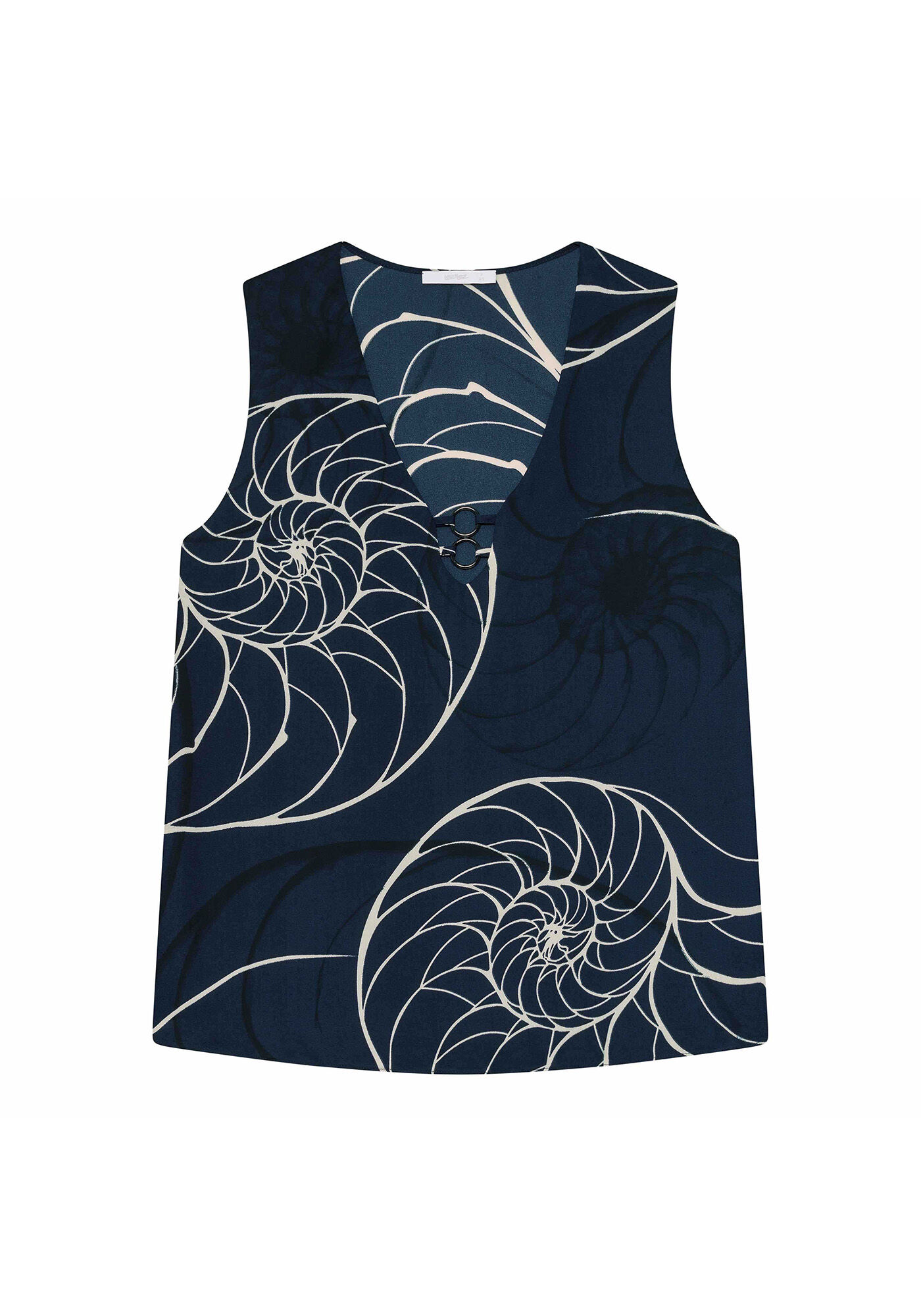 Blusa Argolas Estampa, , large.