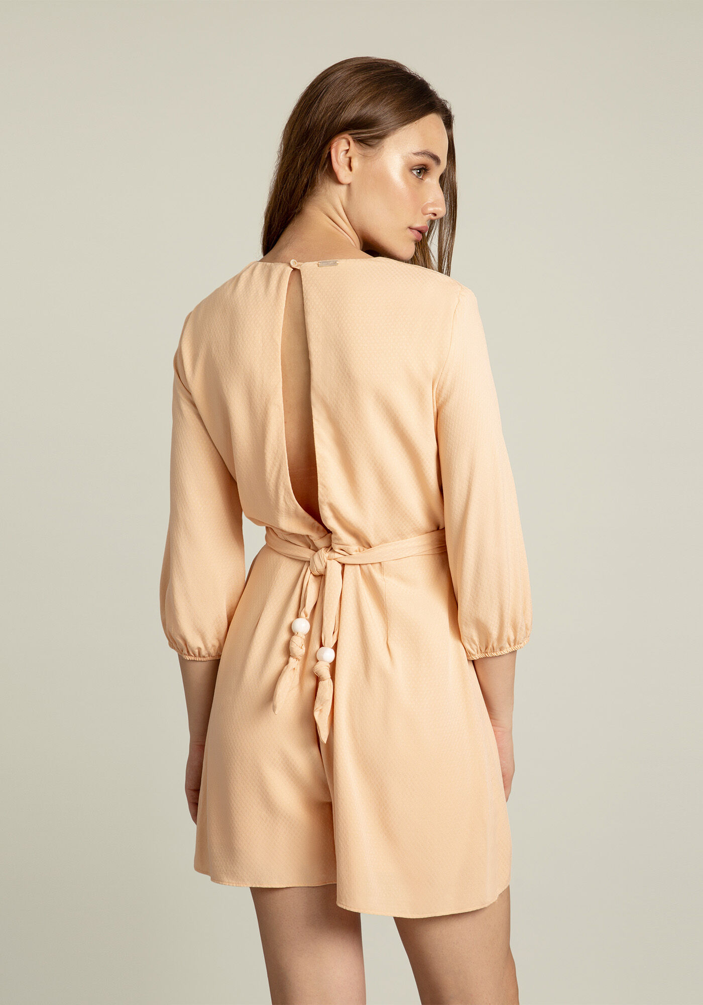 Macac&atilde;o Curto Mangas 3/4, , large.