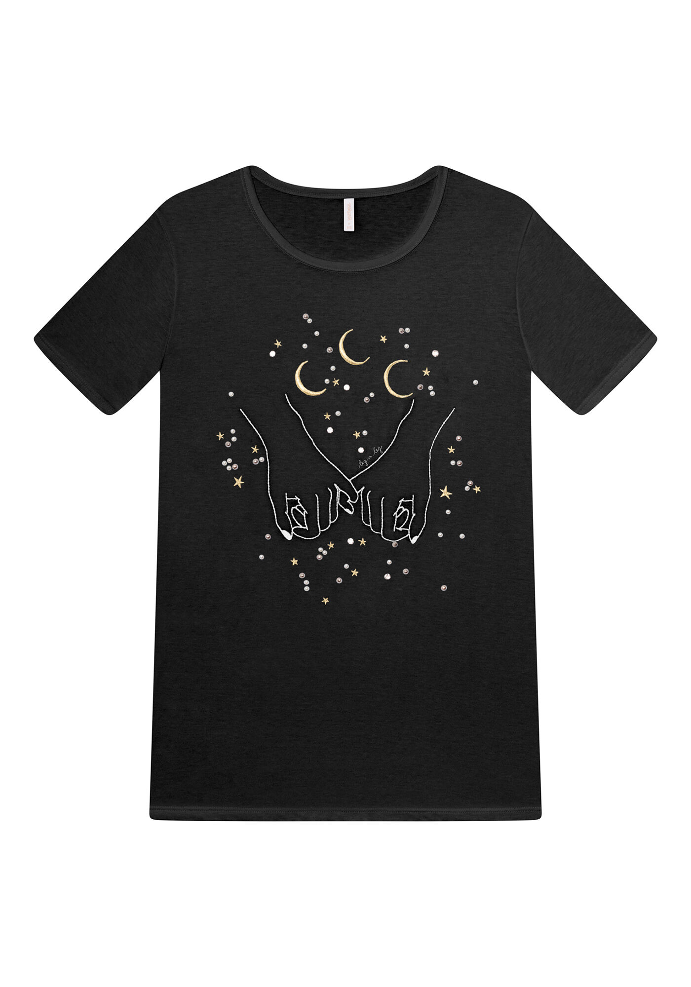 Blusa Bordado e P&eacute;rolas, , large.