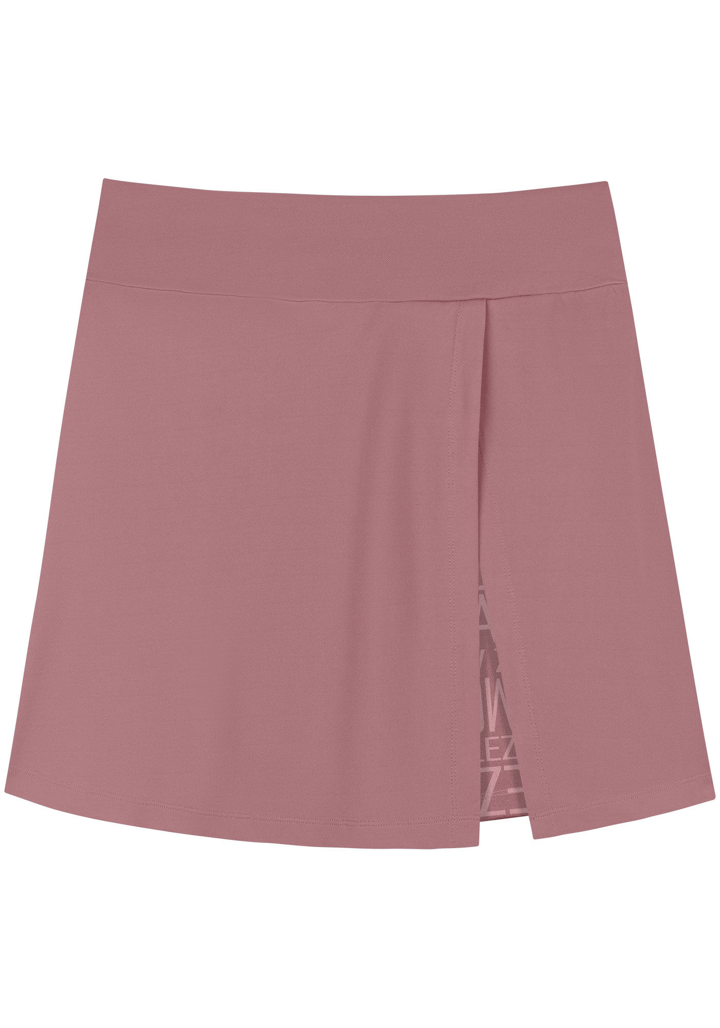 Shorts Saia De Cintura Alta Com Prote&ccedil;&atilde;o Solar, ROSA VINTAGE, large.