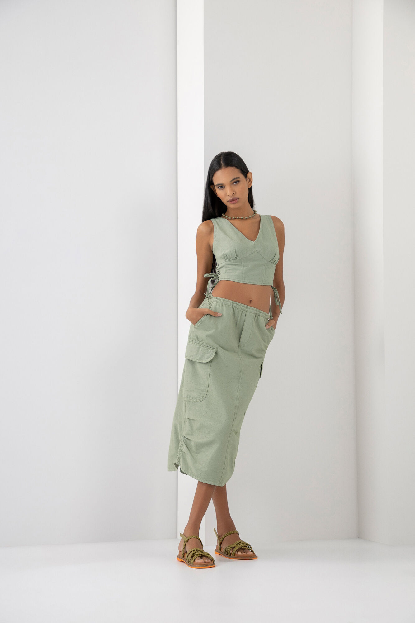 Saia Midi Cargo Sustent&aacute;vel com Regulador, , large.