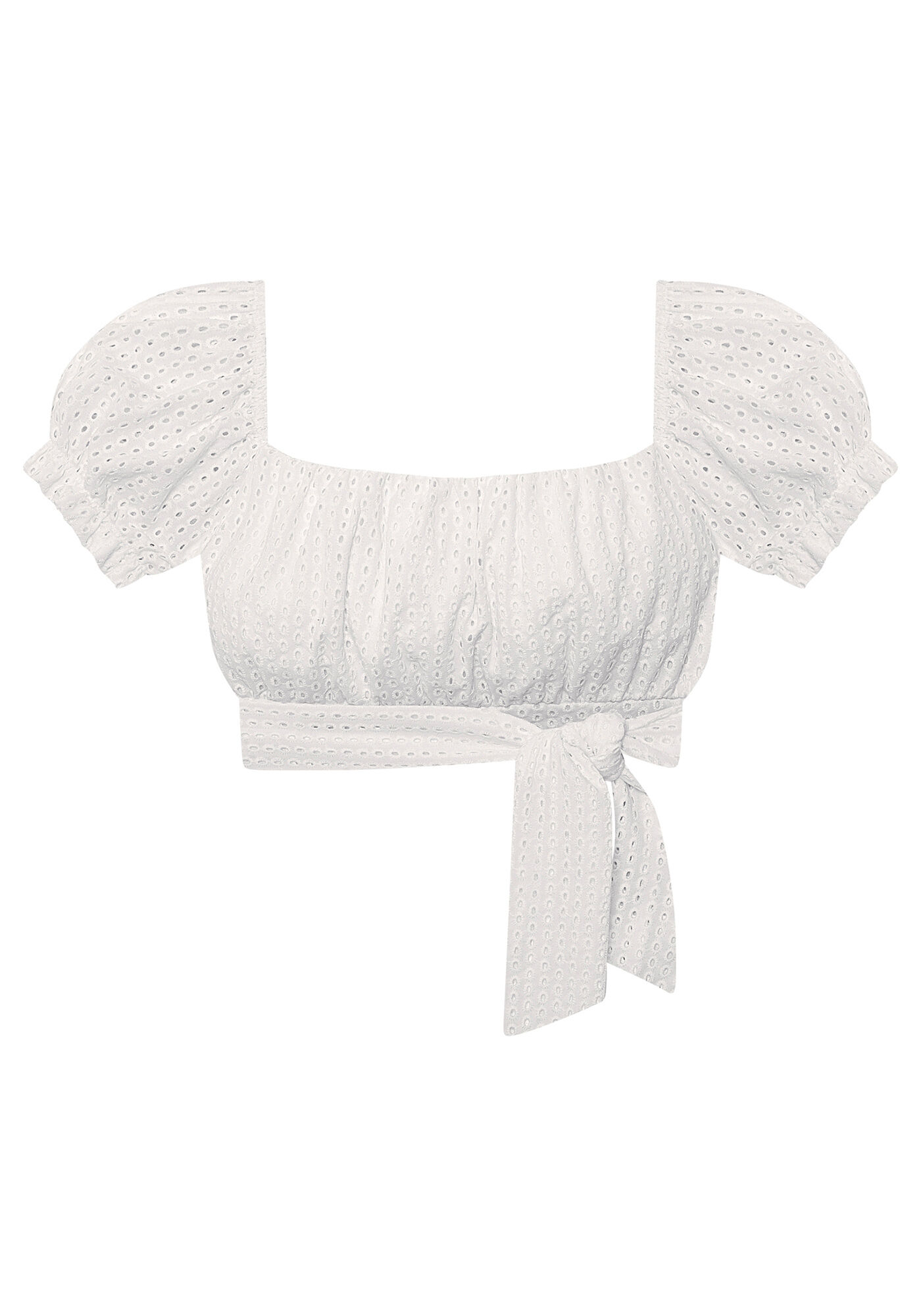 Blusa Cropped Amarra&ccedil;&atilde;o Laise, , large.