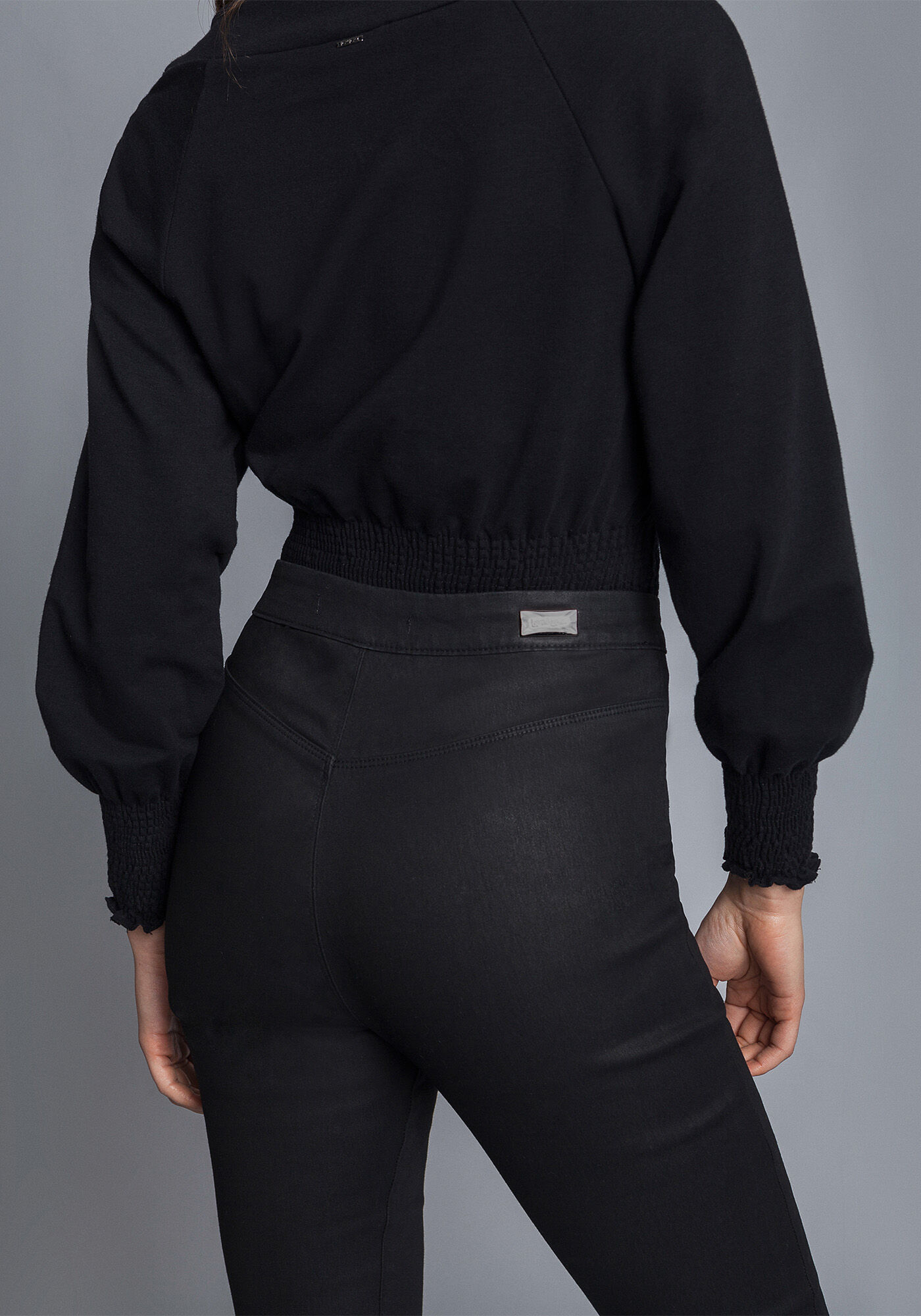 Cal&ccedil;a Jeans Jegging Resinada, , large.