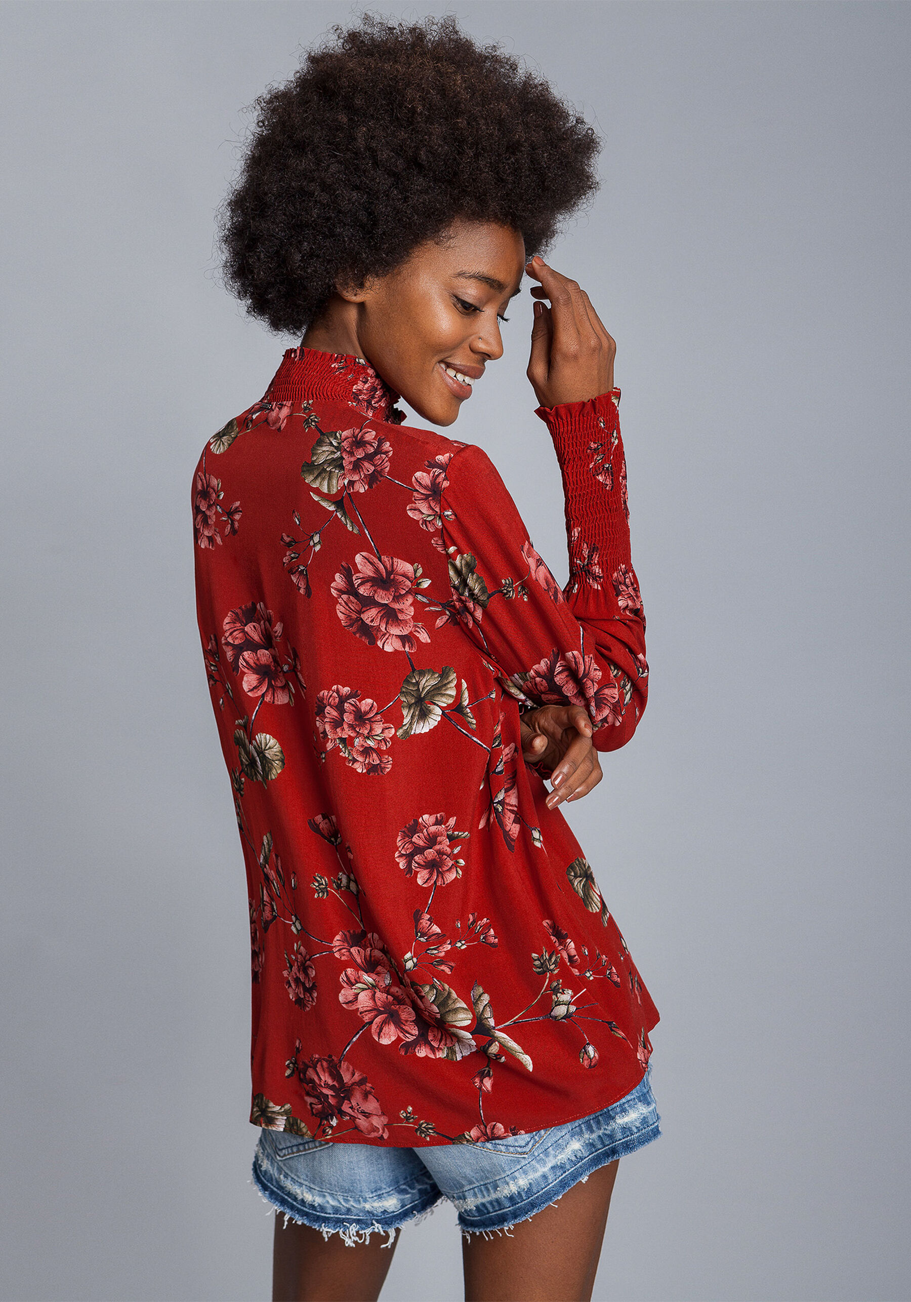 Blusa Manga Longa Gola Alta, . Blusa Manga Longa Gola Alta, , large.