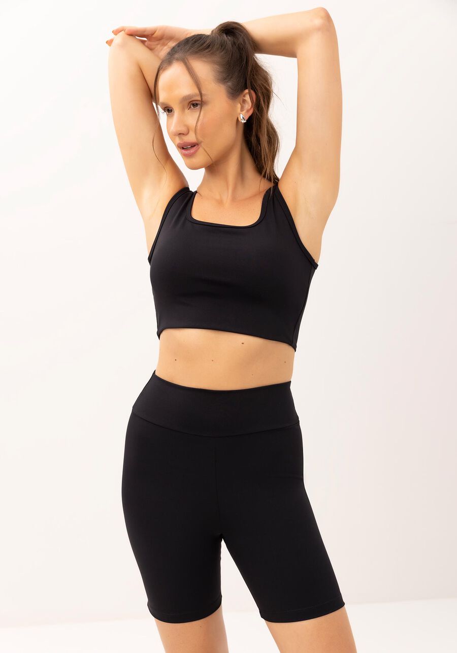 Bermuda Cintura Alta MOVE Minimal, . Bermuda Cintura Alta MOVE Minimal, , large.