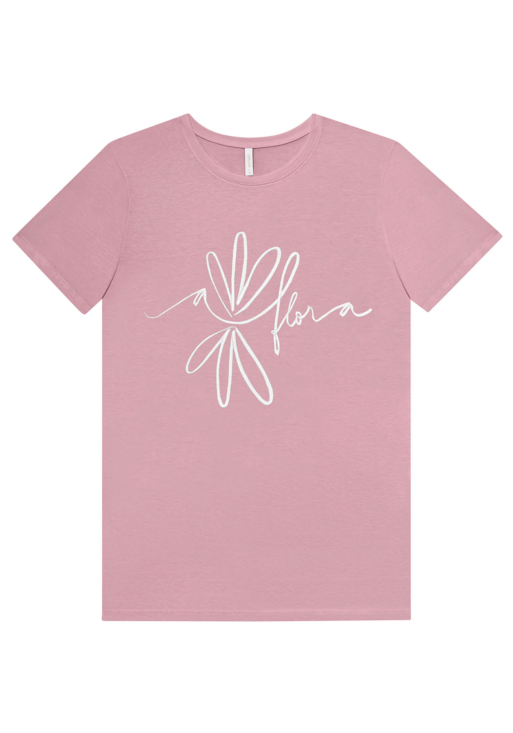 Blusa Meia Malha Forty Rosa Persefone, . Blusa Meia Malha Forty Rosa Persefone, , large.