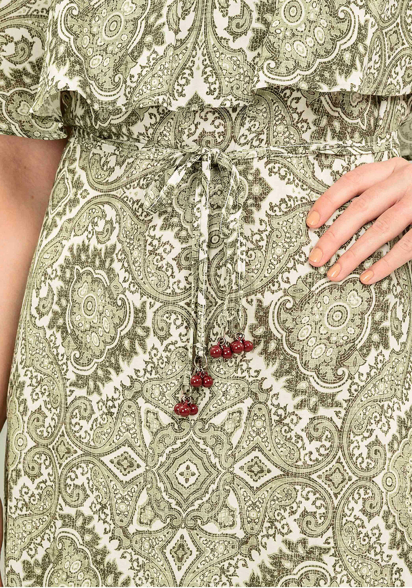 Vestido M&iacute;di Ombro a Ombro Jonson, , large.