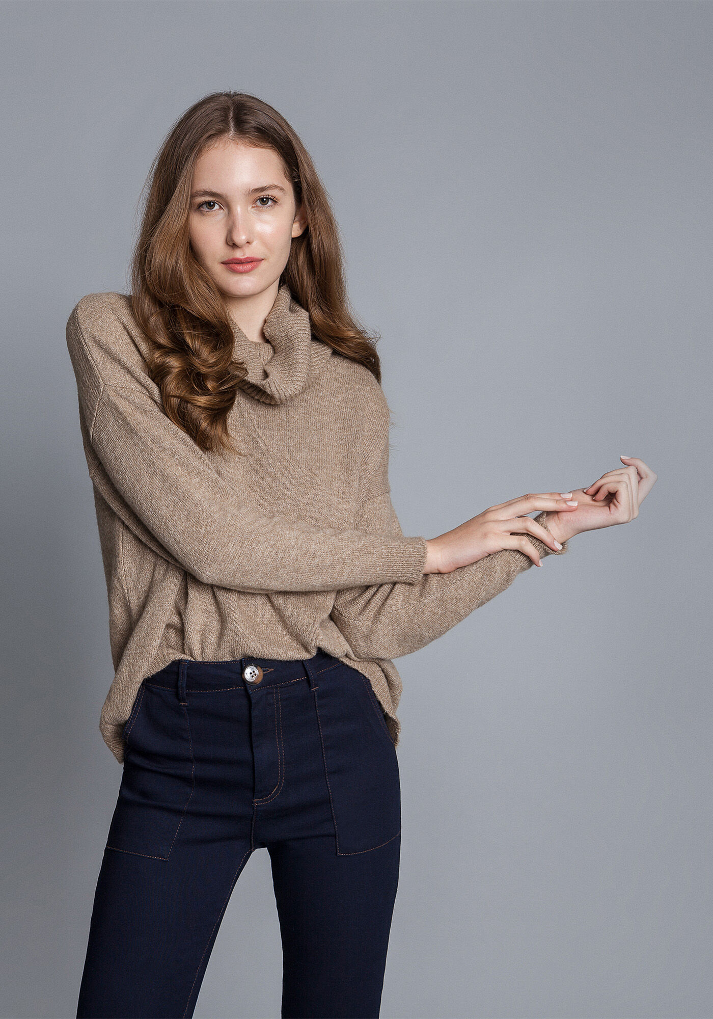 Cal&ccedil;a Super Flare Malibu Elastic, , large.