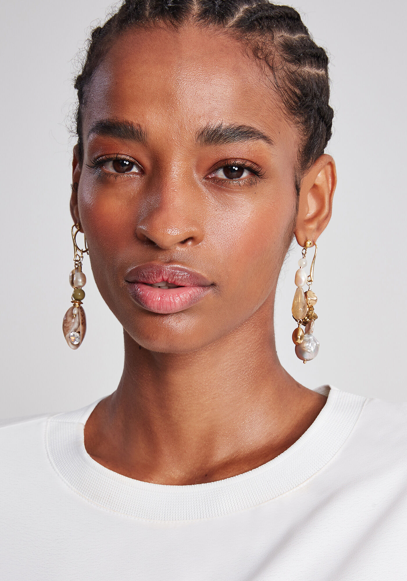 Blusa Manga Curta Estampa, , large.