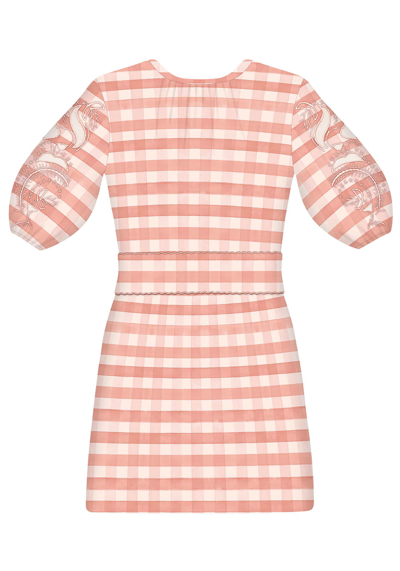 Vestido Tecido Rayon Bali, , large.