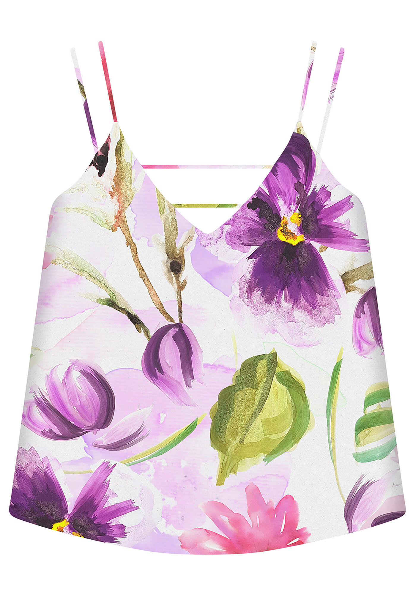 Blusa Tecido Rayon Bali, , large.