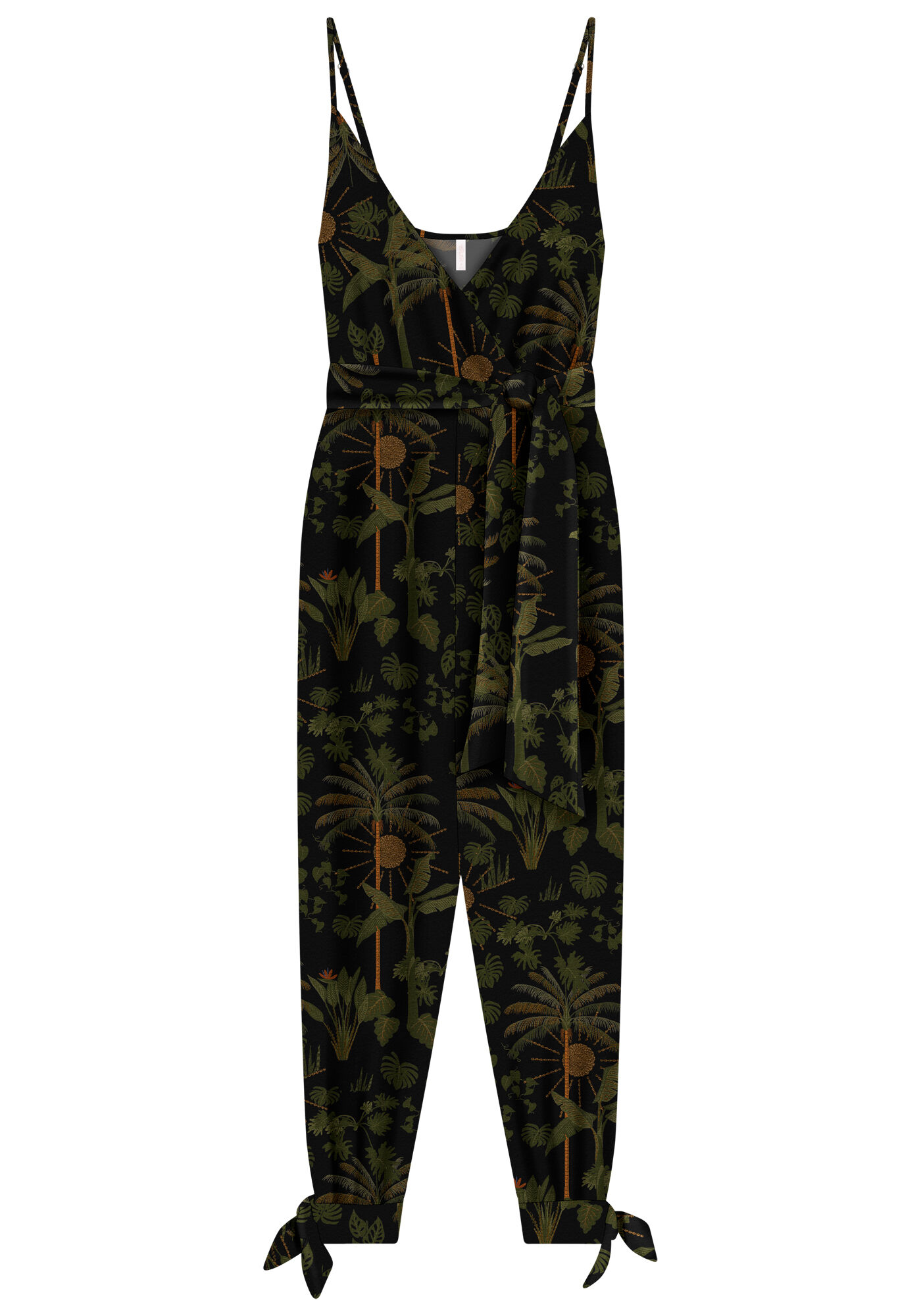 Macac&atilde;o Longo em Viscose com Cinto, SONHO TROPICAL, large.