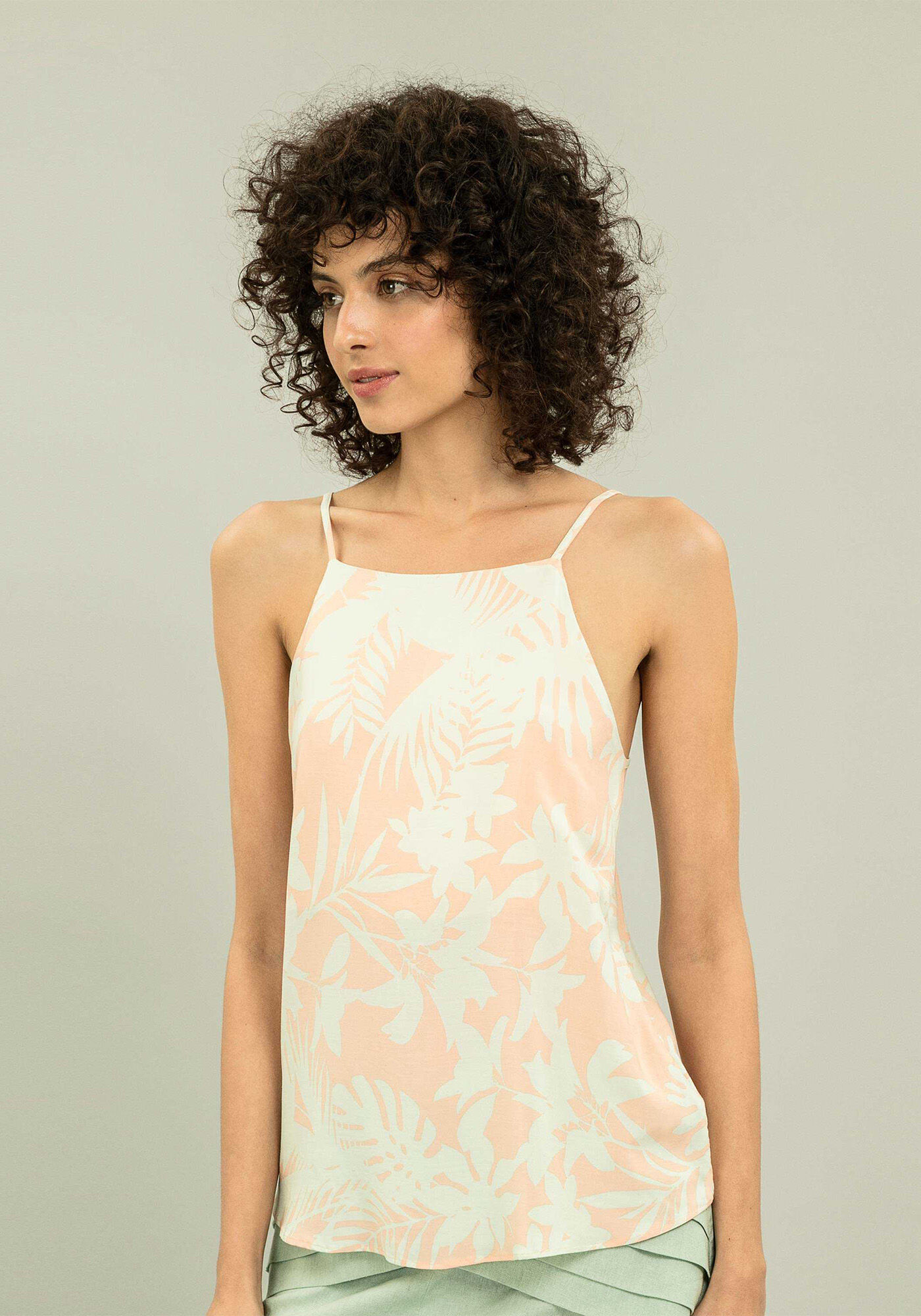 Blusa com Al&ccedil;as Estampa Bells Beach, , large.