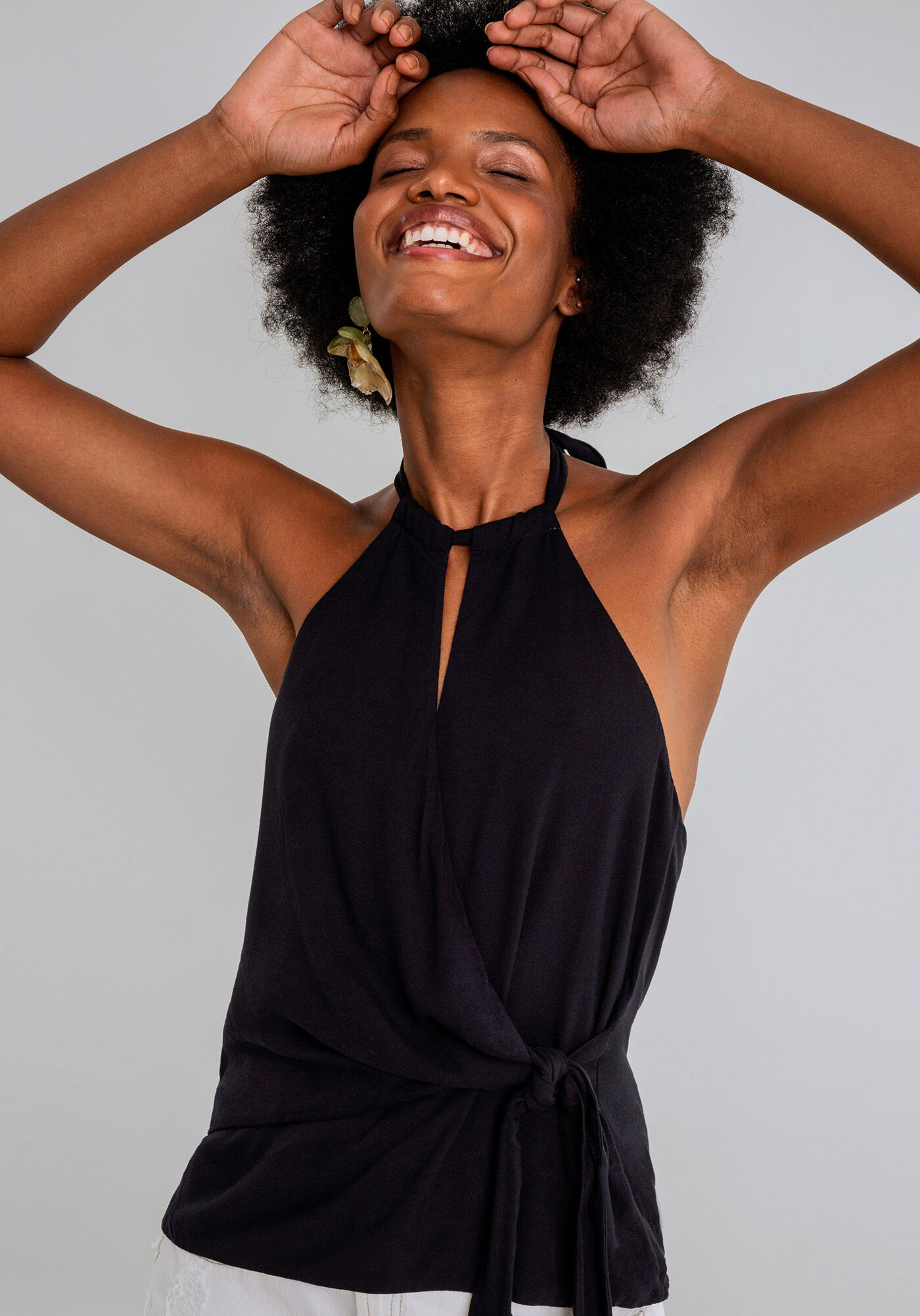 Blusa Tecido Crepe Siena, , large.