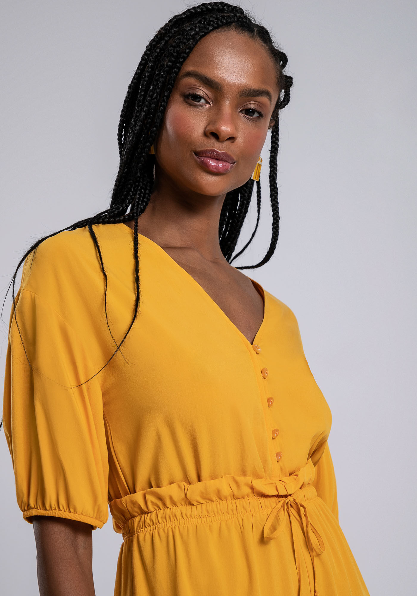 Macac&atilde;o Curto Manga 3/4 Cores, , large.