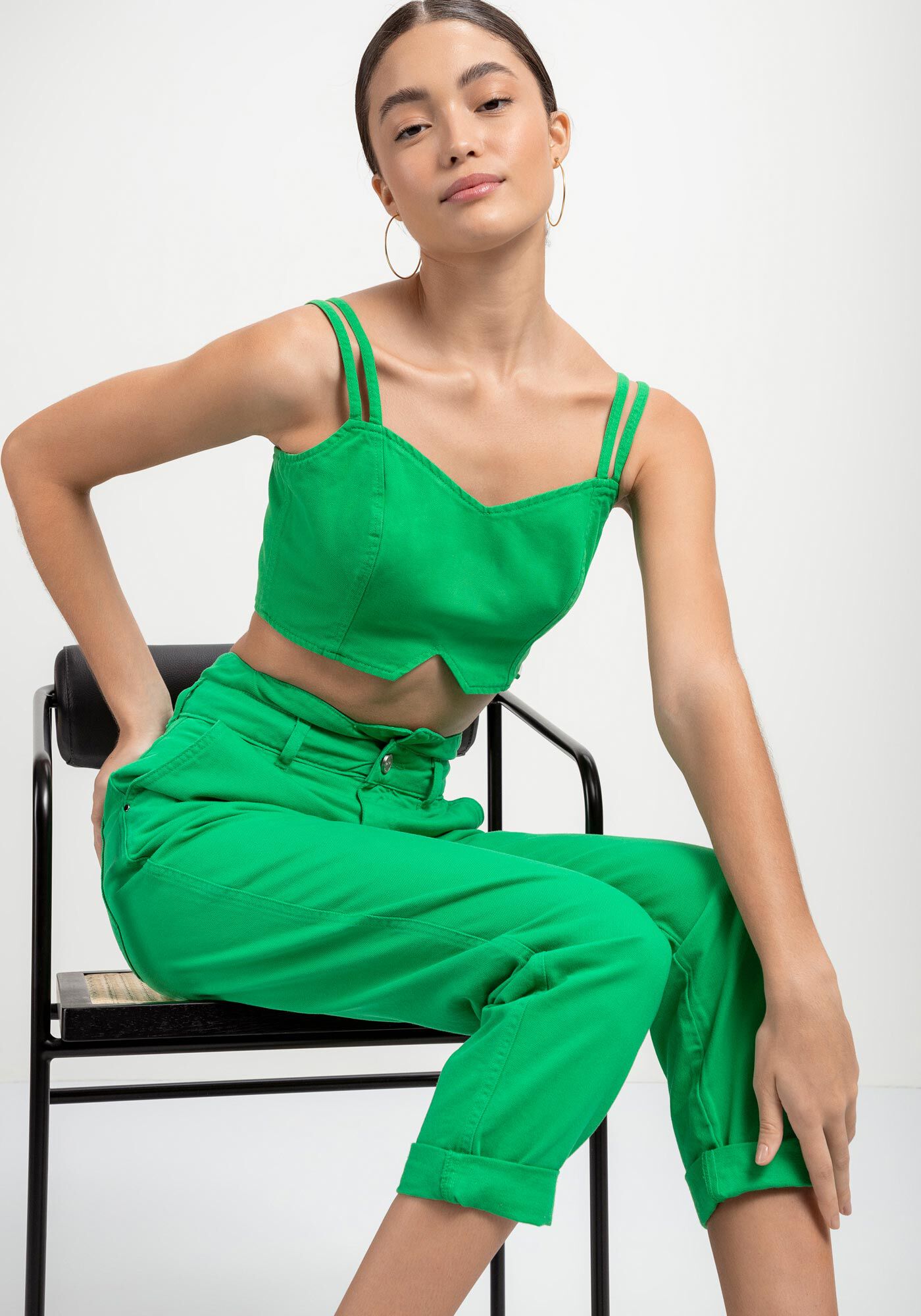 Cal&ccedil;a Sarja Mom Recorte C&oacute;s, , large.