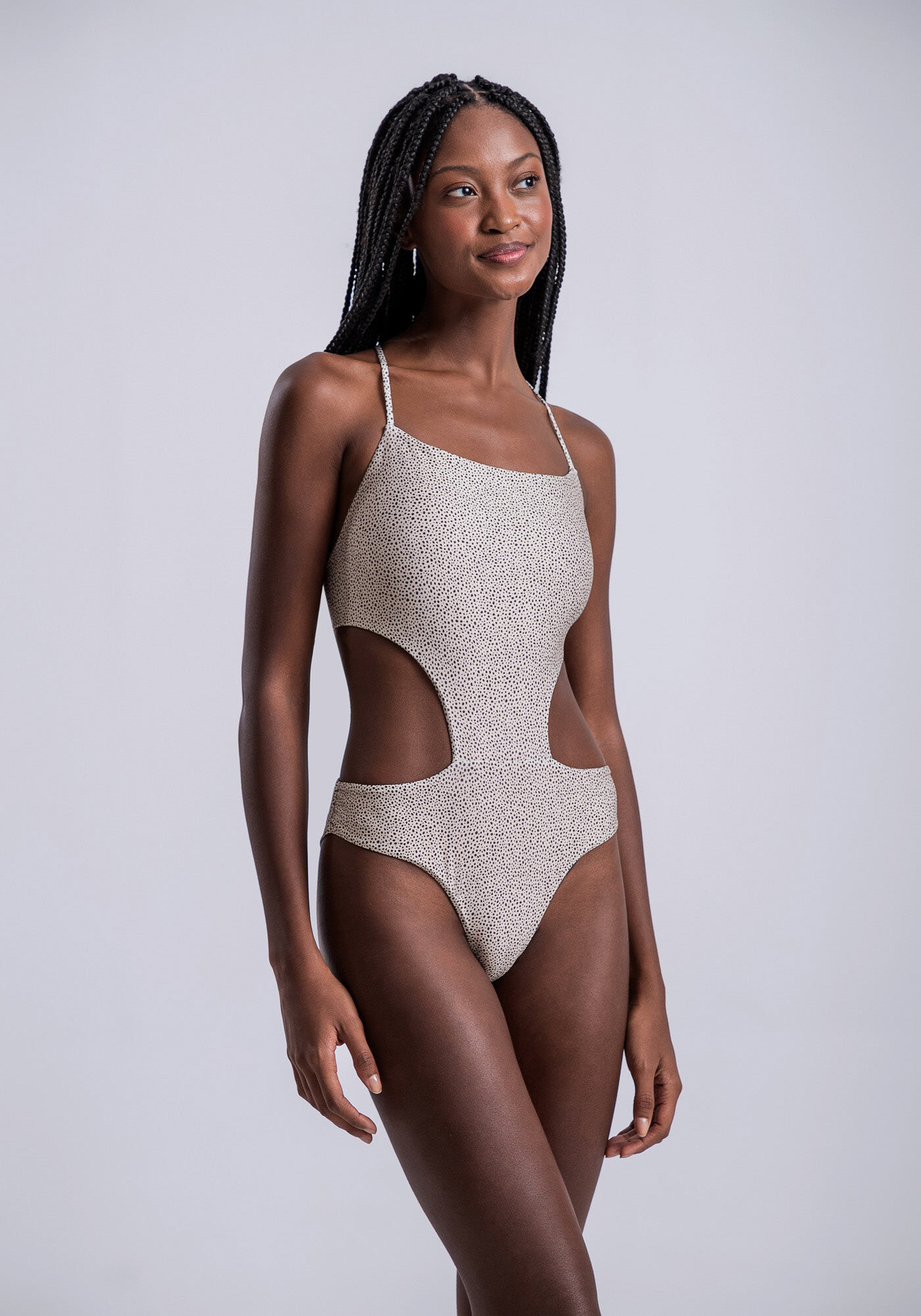 Mai&ocirc; Cut Out com Amarra&ccedil;&atilde;o, , large.