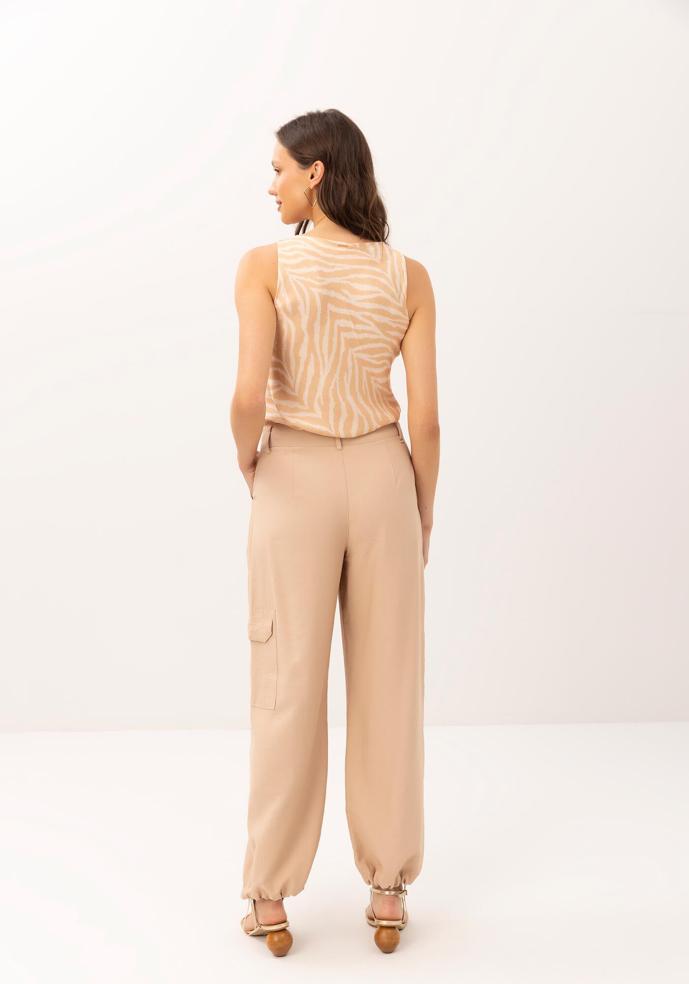 Cal&ccedil;a Reta Cargo com Regulador Barra, , large.