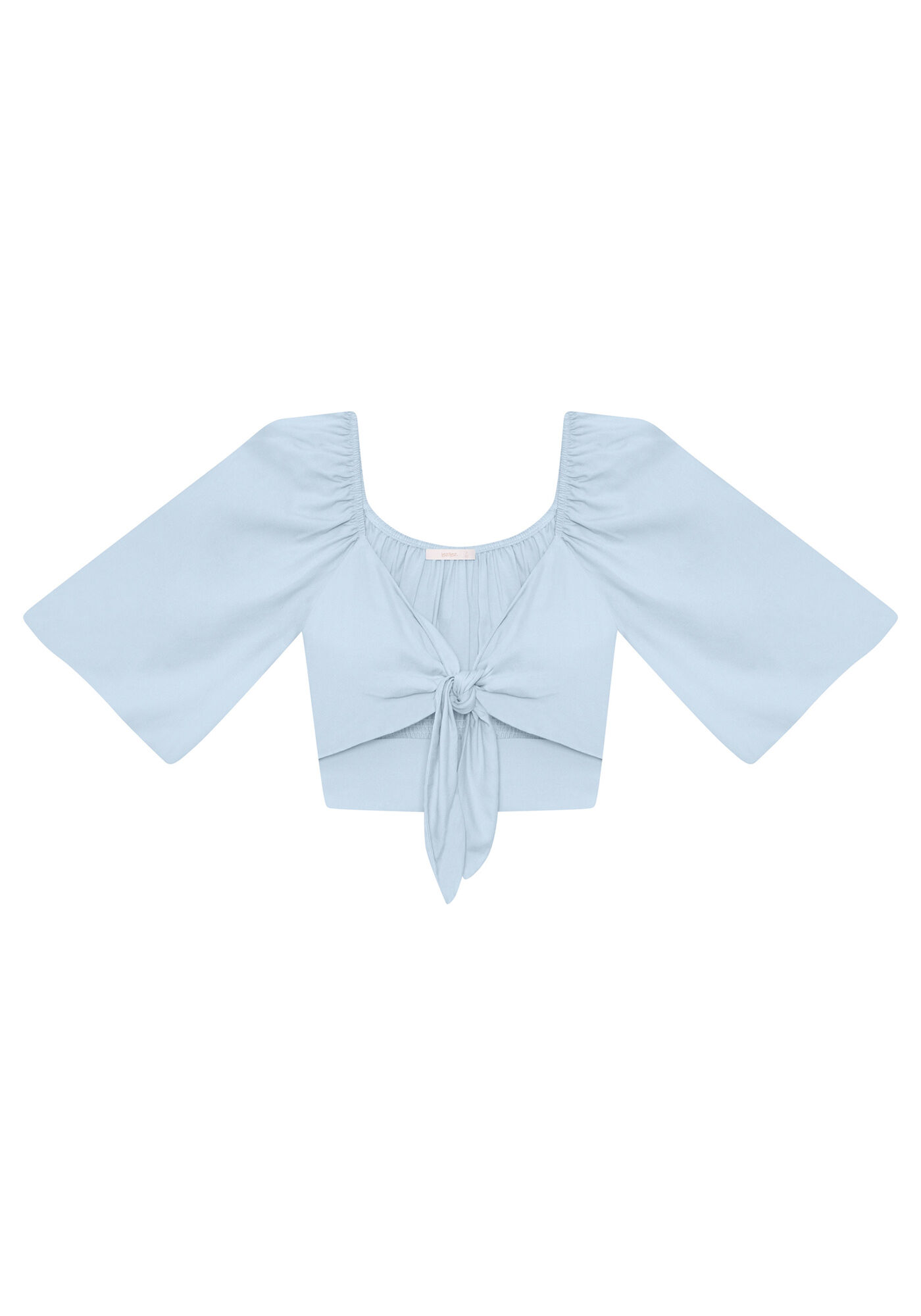 Blusa Cropped Amarra&ccedil;&atilde;o Japha, , large.