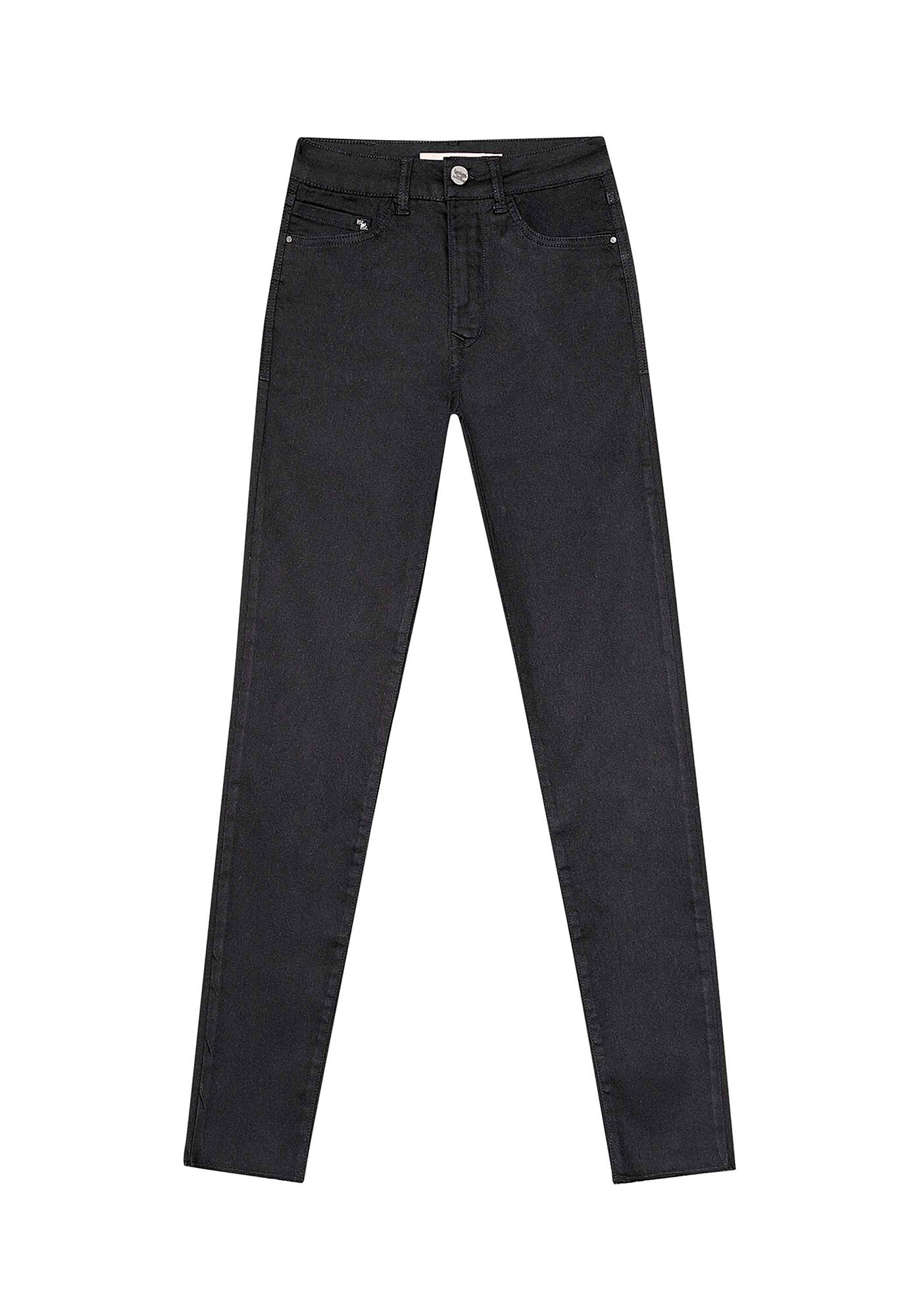 Cal&ccedil;a Sarja Com Elastano Cropped Aruba, , large.