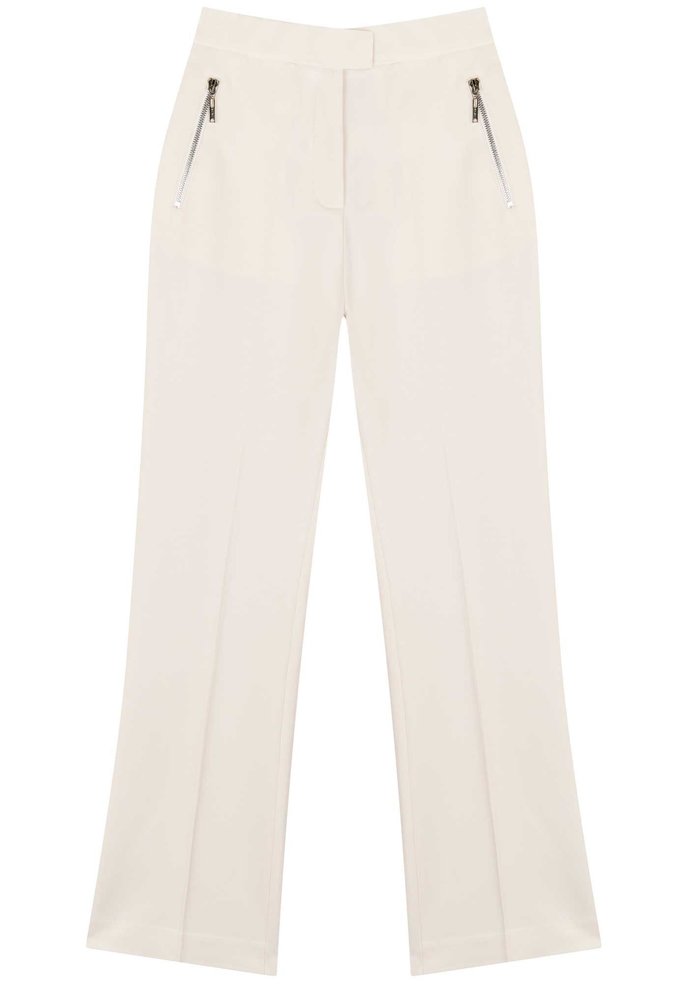 Cal&ccedil;a Reta De Cintura M&eacute;dia Com Z&iacute;peres, , large.