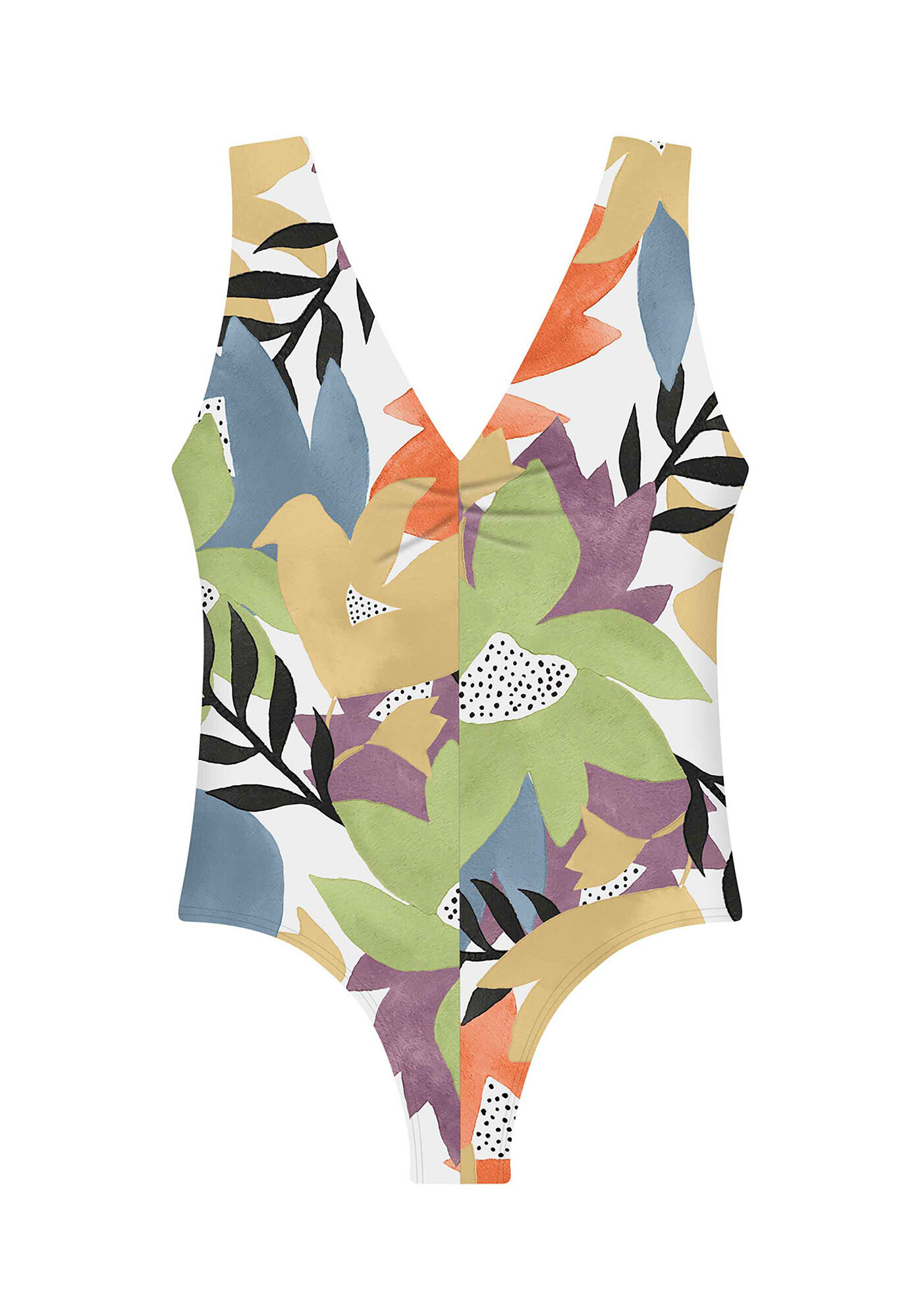 Body Malha Cotton Thirty Sem Manga, , large.